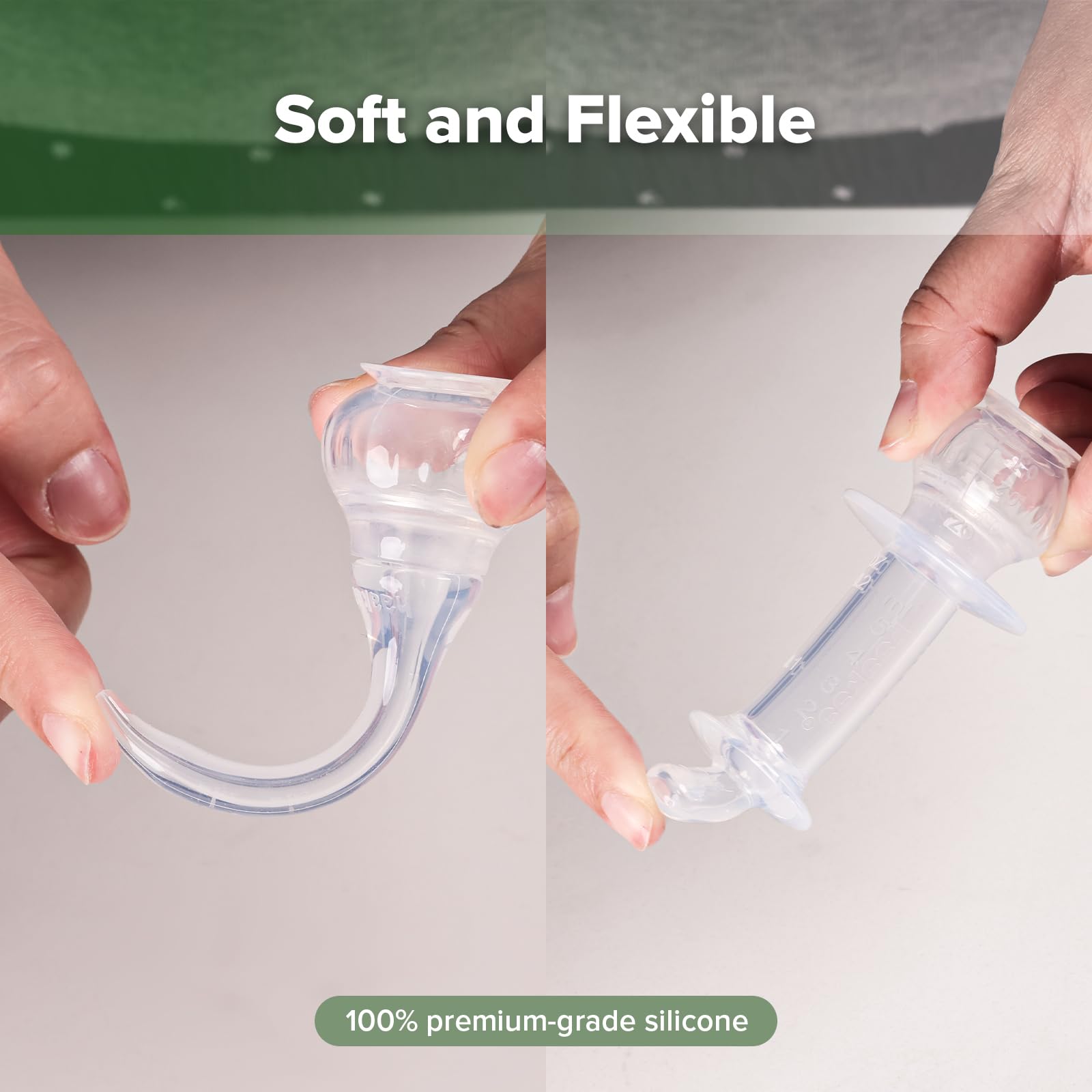 haakaa-baby-medicine-dispenser-set-silicone-syringe-with-interchangeable-tips-0- image 6