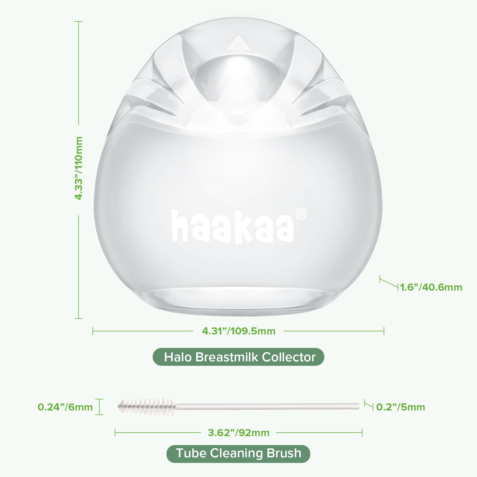 haakaa-halo-silicone-breast-milk-collector-2-in-1-wearable-manual-breast-pump-ha image 8