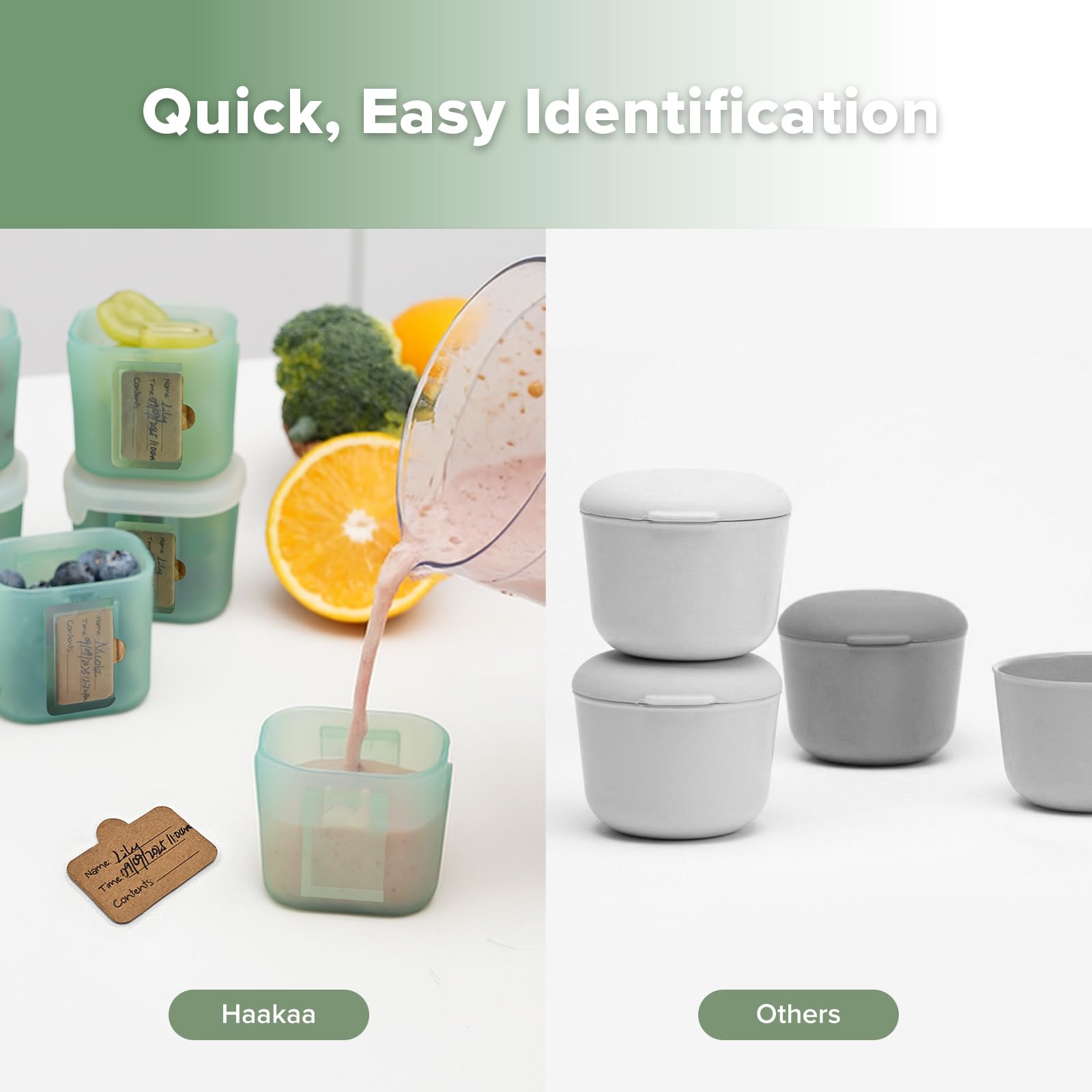 haakaa-mini-meal-silicone-baby-food-containers-3-oz-6-pack-with-airtight-lids image 6