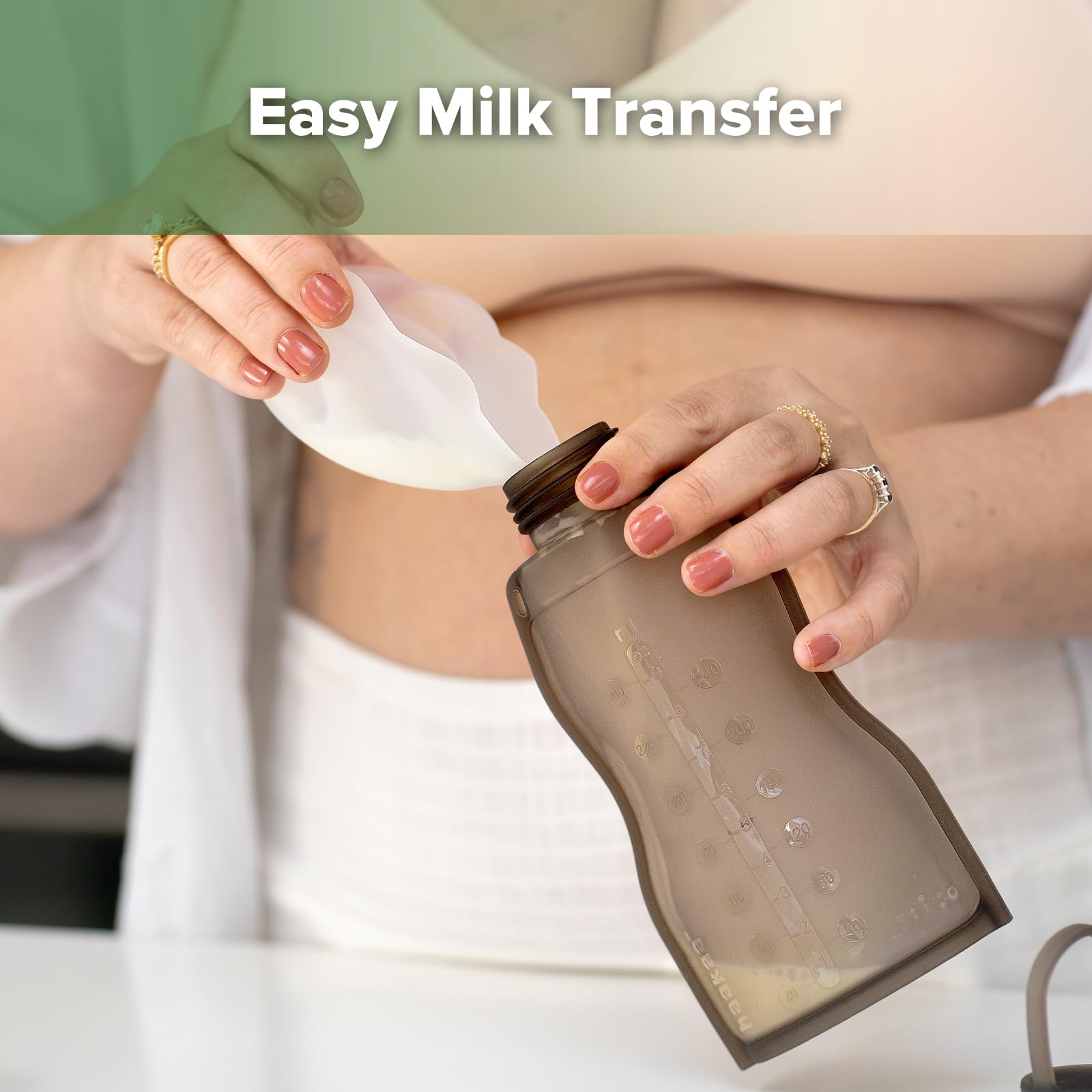 haakaa-petal-soft-silicone-milk-collector-discreet-leak-protection-breast-milk-s image 8