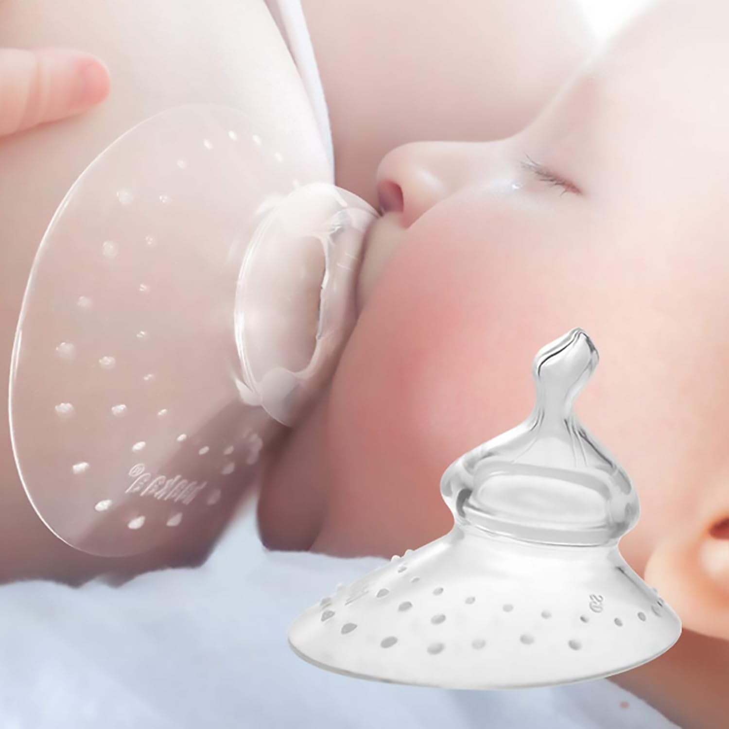 haakaa-extra-soft-silicone-nipple-shields-for-breastfeeding-1-pack image 3
