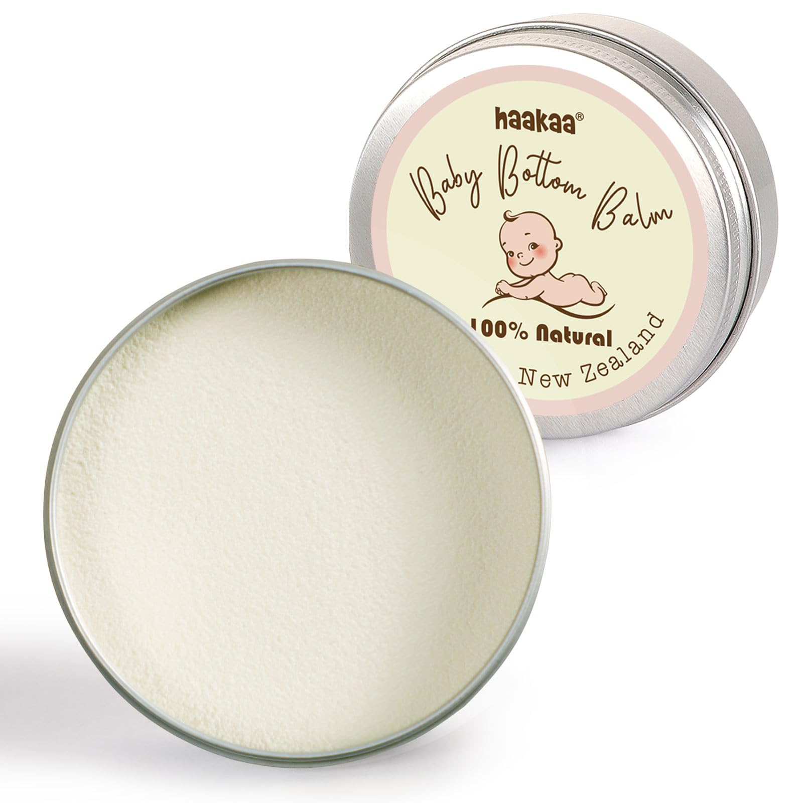 haakaa-baby-diaper-rash-cream-natural-zinc-oxide-lavender-made-in-new-zealand-1- image 1