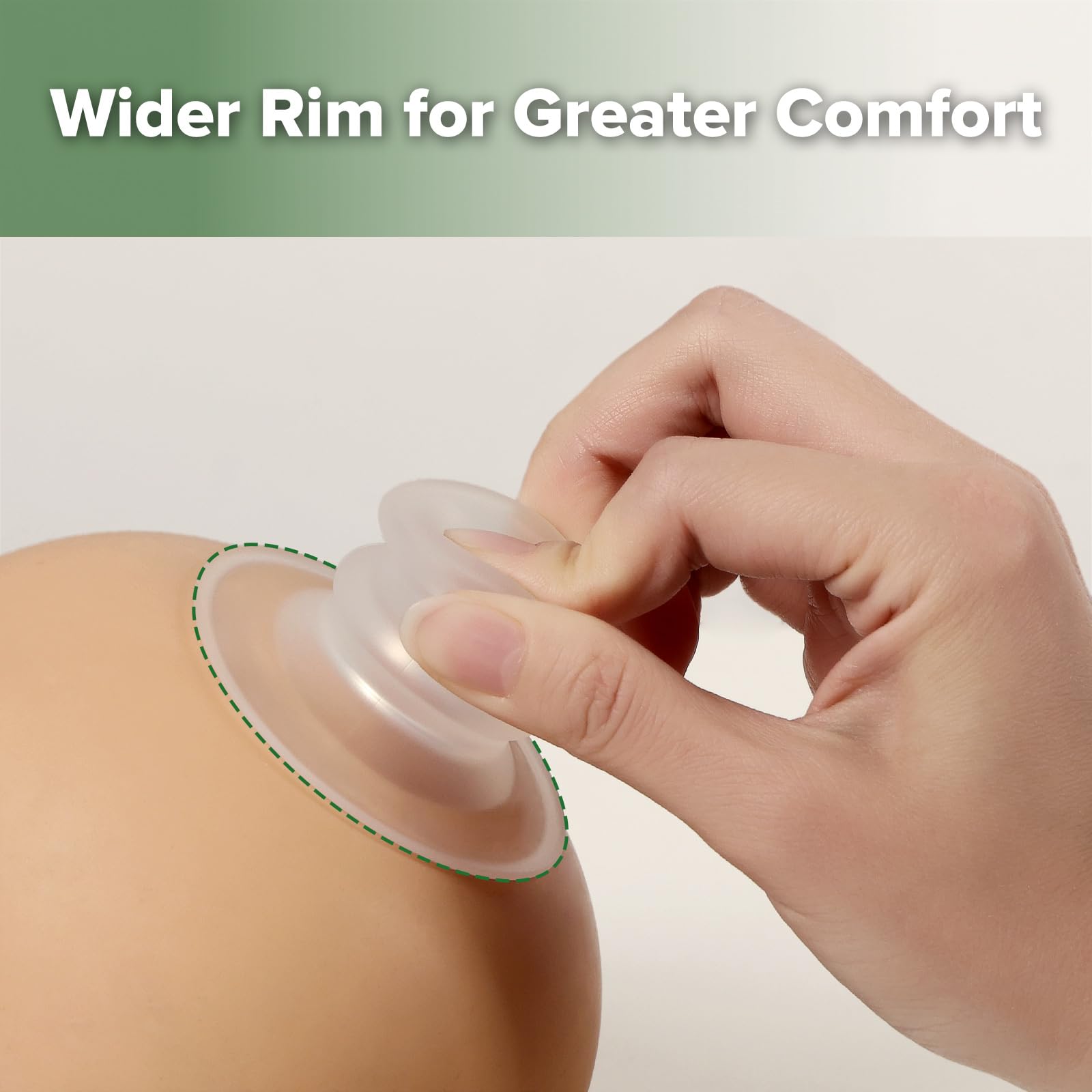 haakaa-silicone-nipple-corrector-for-flat-short-or-inverted-nipples-with-22mm-di image 6