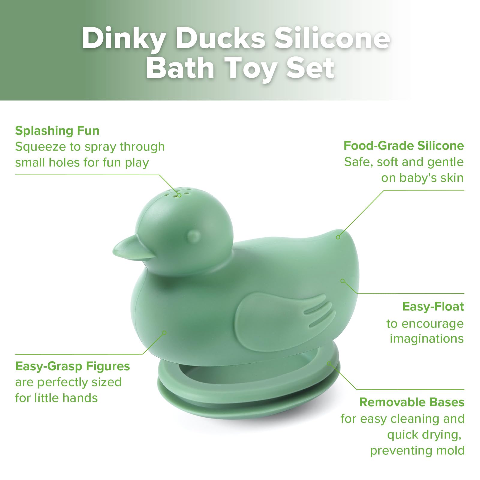 haakaa-dinky-splash-duck-silicone-bath-toy-detachable-mold-free-food-grade-silic image 4
