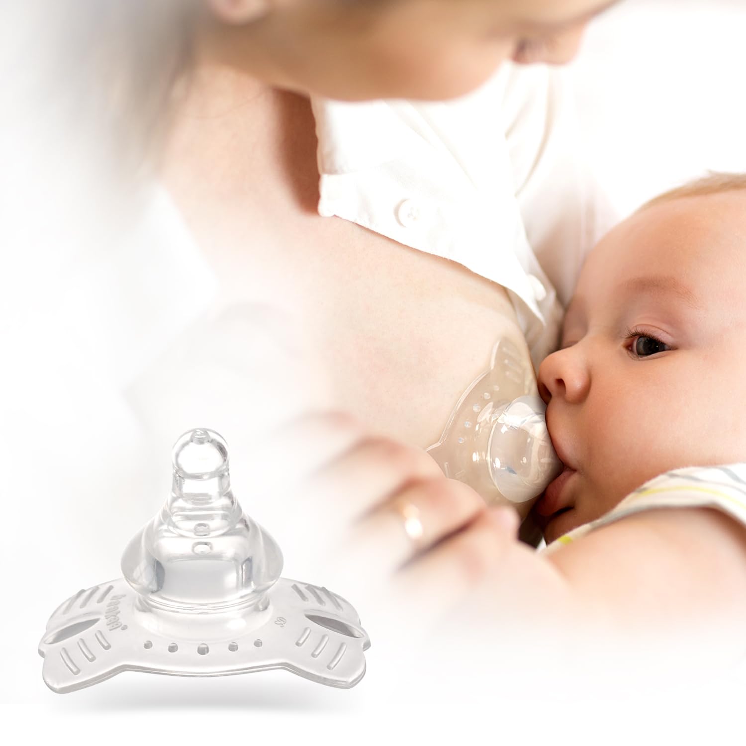 haakaa-butterfly-nipple-shields-for-nursing-with-carry-case image 7