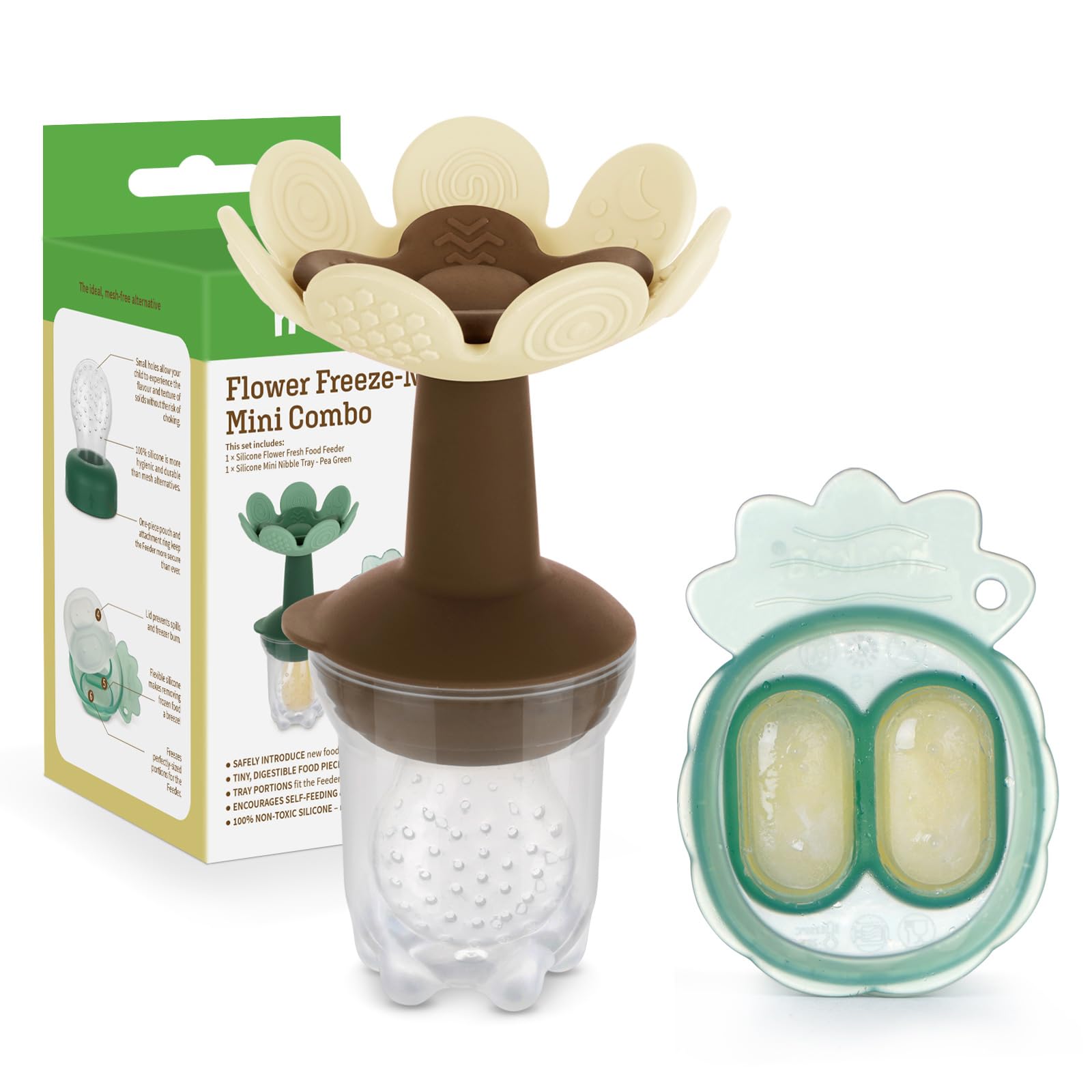 haakaa-flower-baby-fresh-fruit-food-feeder-with-mini-freezer-nibble-tray-skyblue image 8