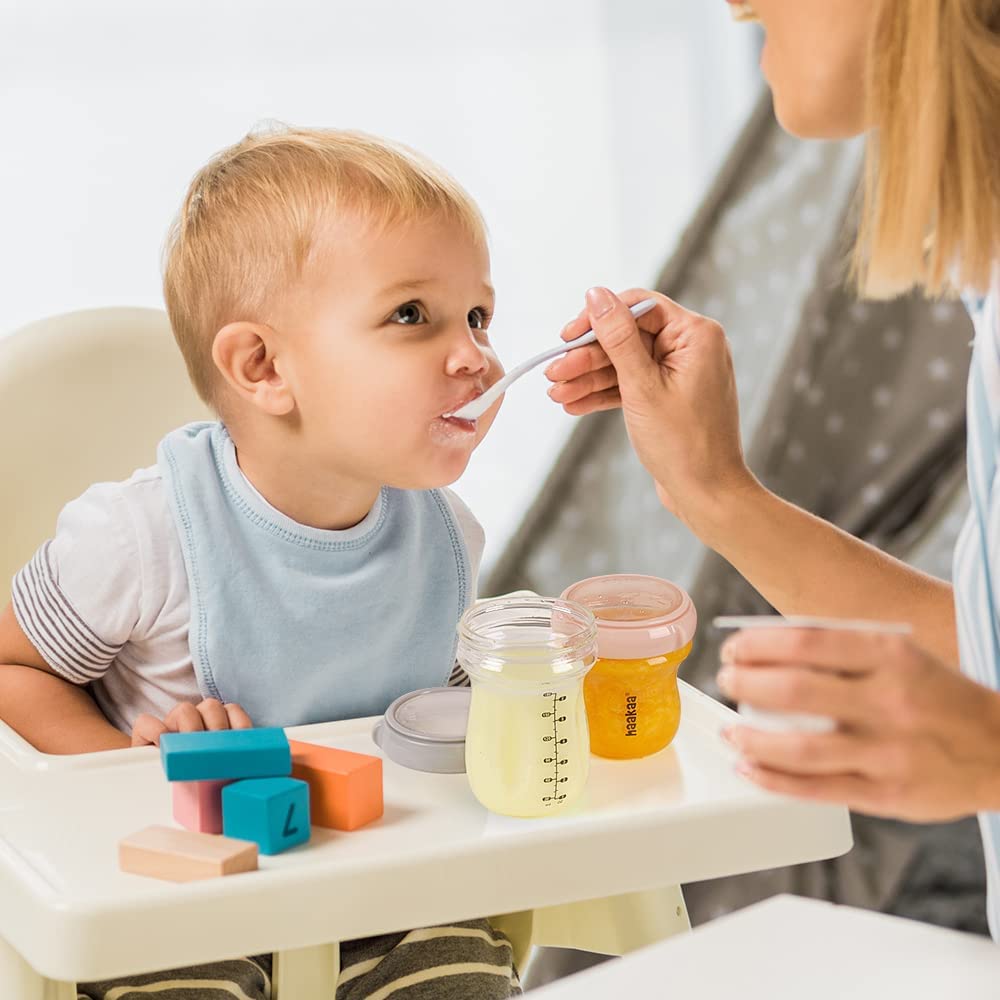 haakaa-glass-baby-food-storage-jar-with-airtight-lid-gen-3-wide-neck-6-3-oz-180- image 3