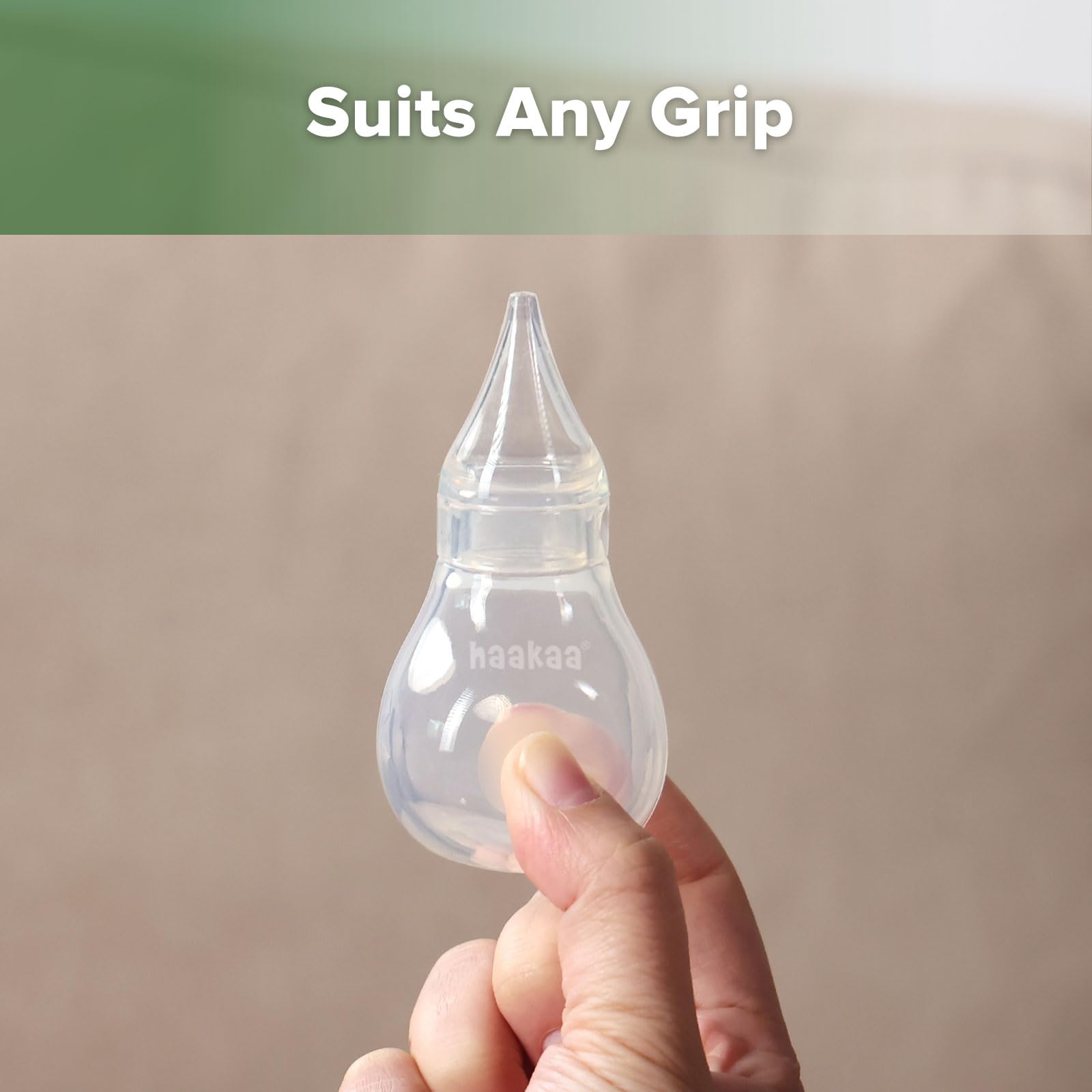 haakaa-silicone-baby-nasal-aspirator-easy-squeezy-nose-cleaner image 5