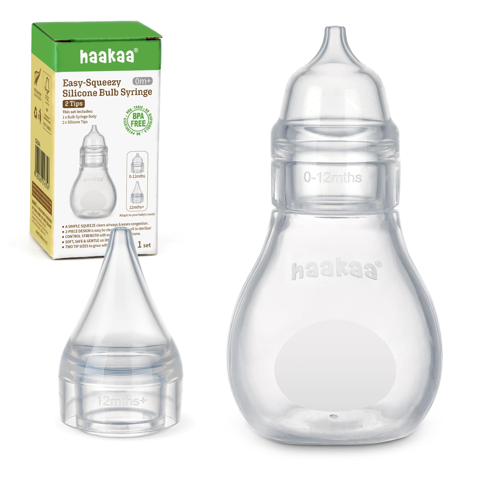 haakaa-silicone-baby-nasal-aspirator-easy-squeezy-nose-cleaner image 8