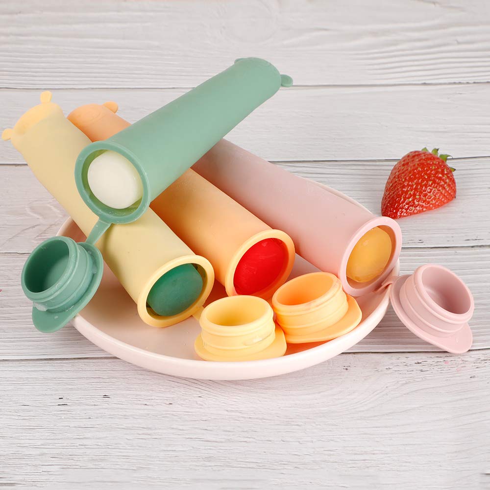 haakaa-silicone-popsicle-molds-for-kids-homemade-ice-pop-molds-4-pieces image 4