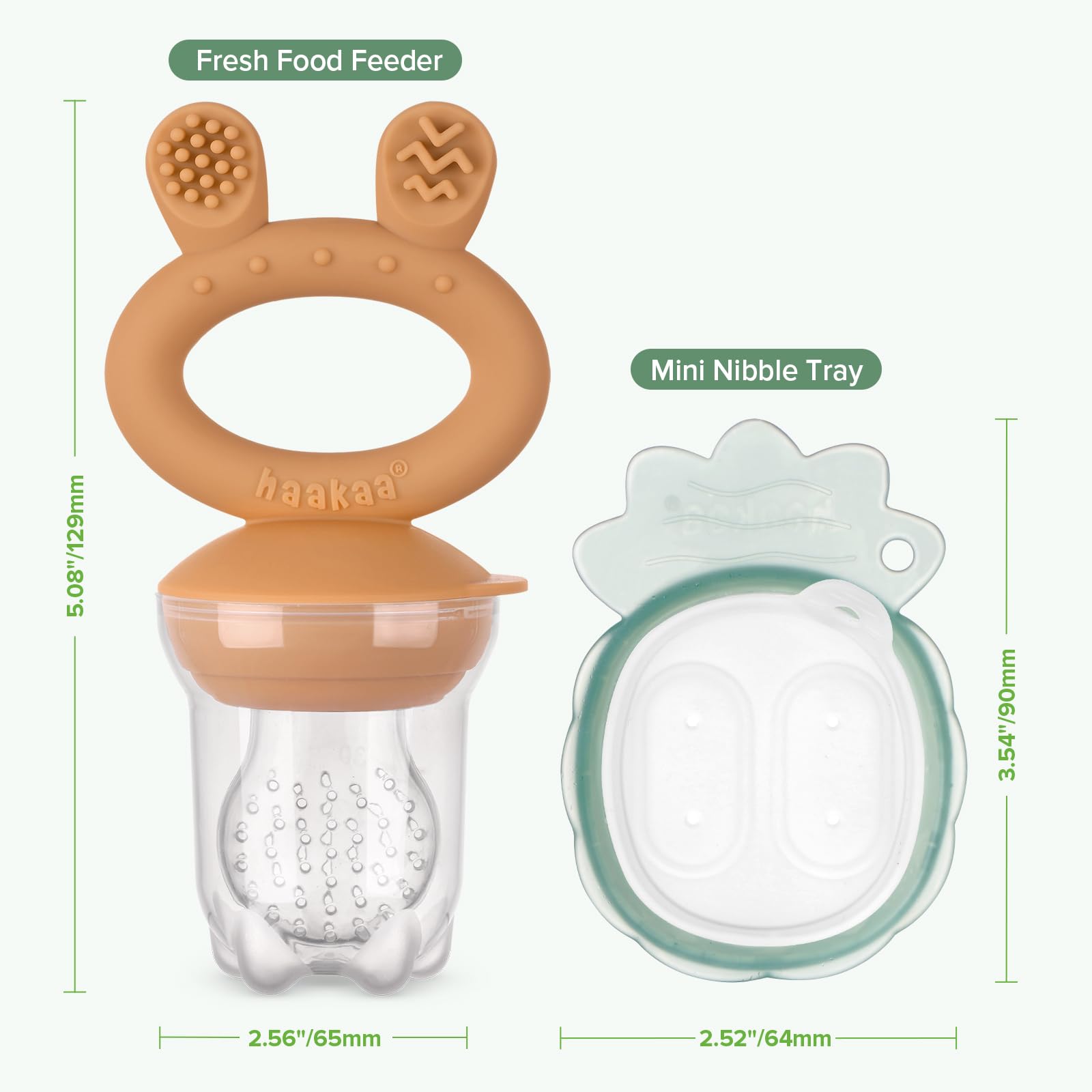 haakaa-baby-fruit-food-feeder-mini-freezer-nibble-tray-combo-silicone-feeder-for image 7