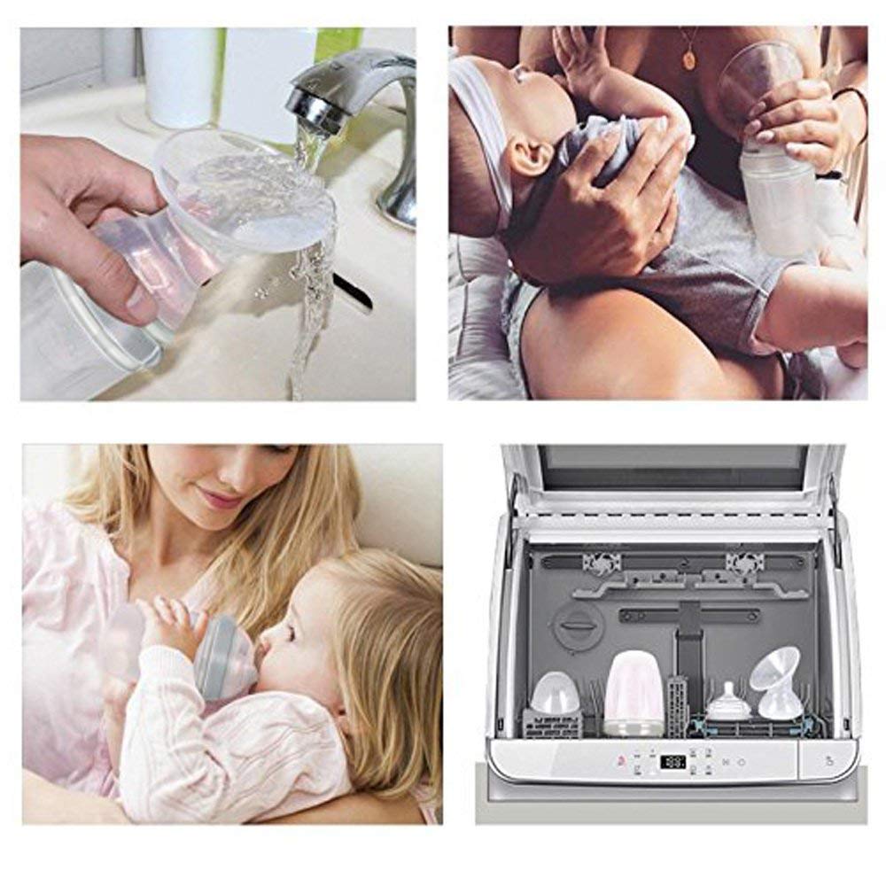 haakaa-manual-breast-pump-gen-3-8oz-250ml-multifunctional-set-with-bottle-teat-n image 8