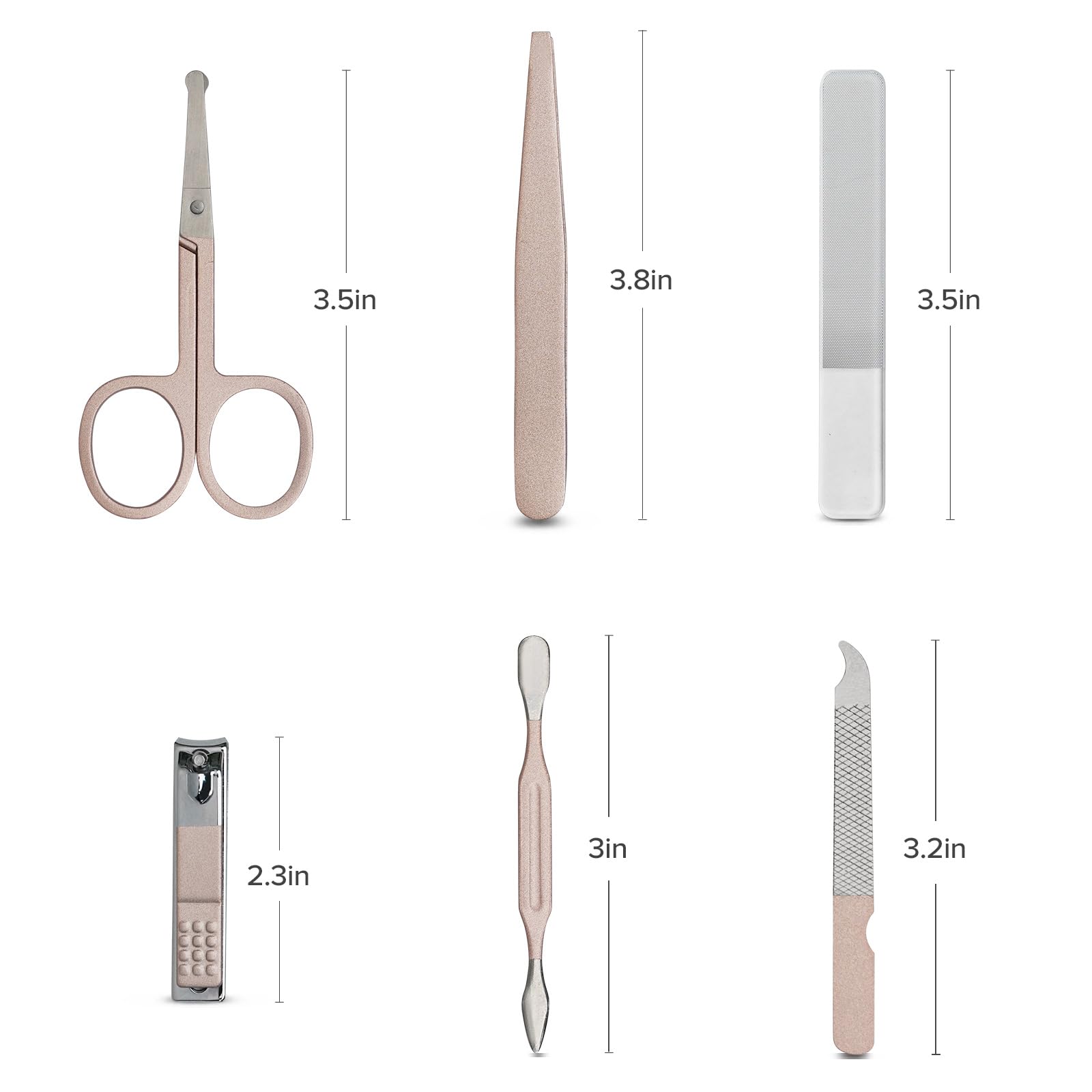 haakaa-6-in-1-baby-nail-care-kit-with-pu-storage-case image 7