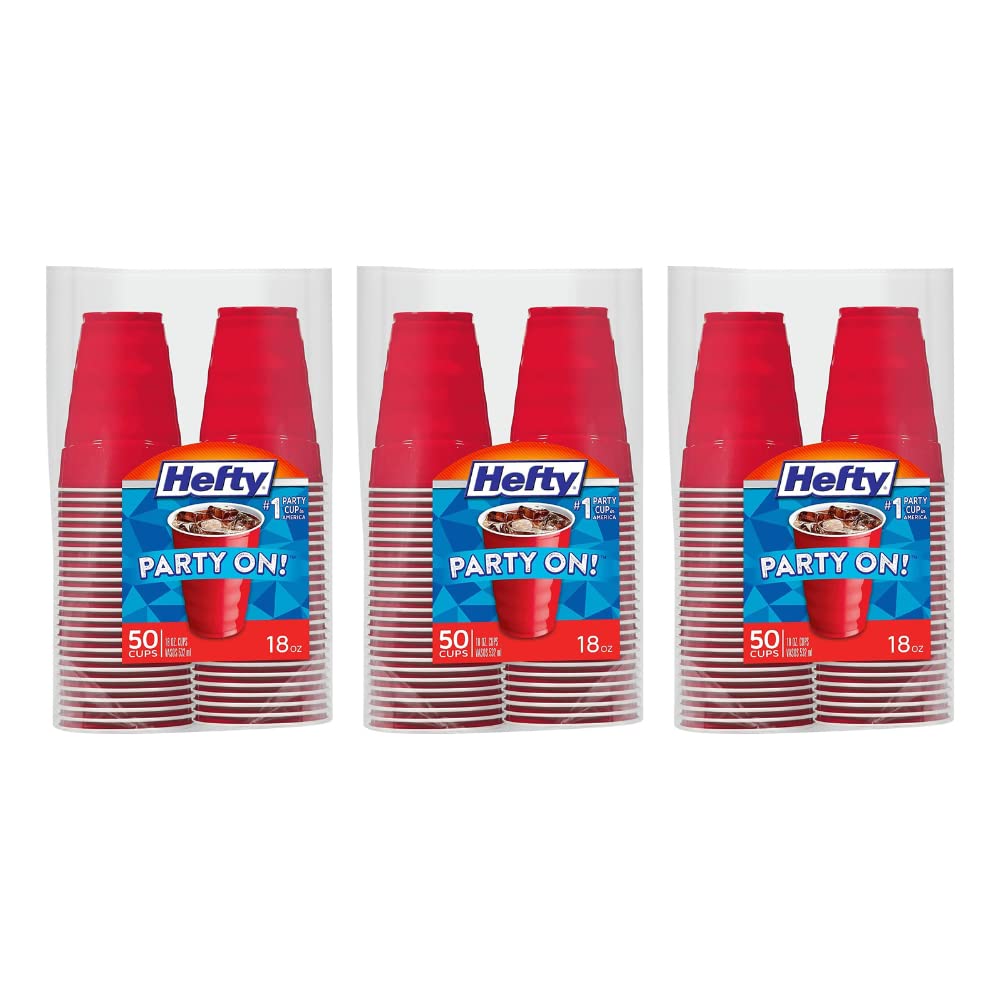 hefty-party-on-disposable-plastic-cups-18-oz-red-30-count-contoured-for-easy-gri image 7