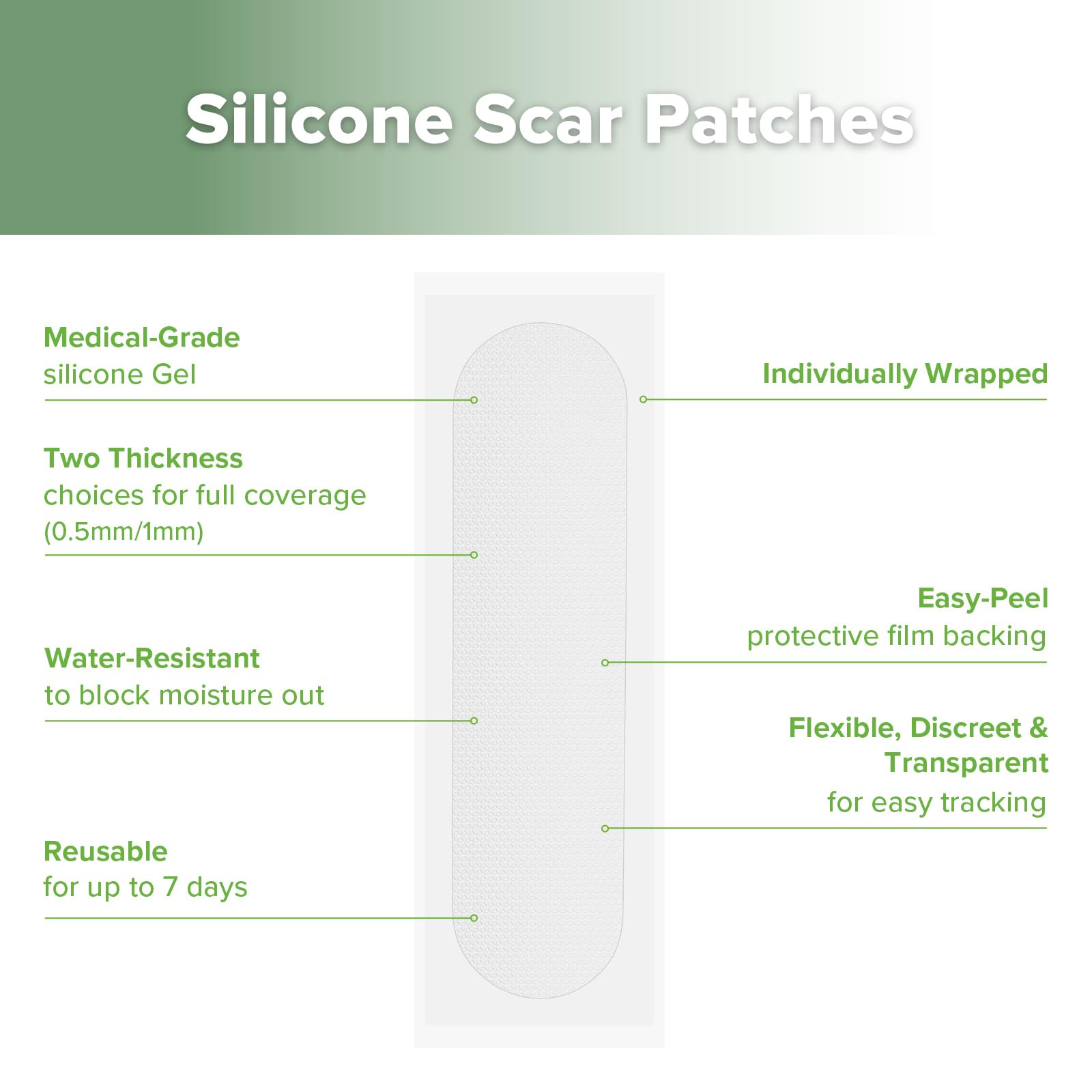 haakaa-c-section-scar-silicone-strips-reusable-medical-grade-silicone-scar-sheet image 5