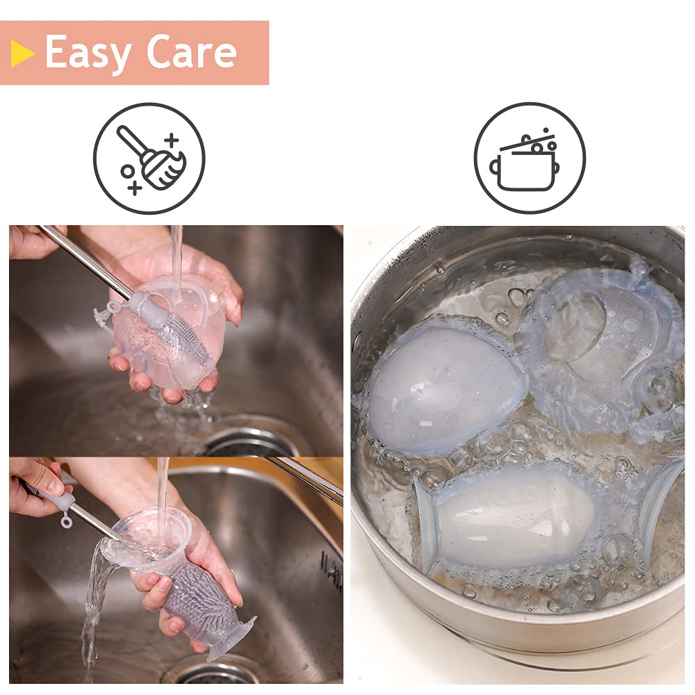 haakaa-manual-breast-pump-100ml-ladybug-milk-collector-75ml-set-with-cleaning-br image 8