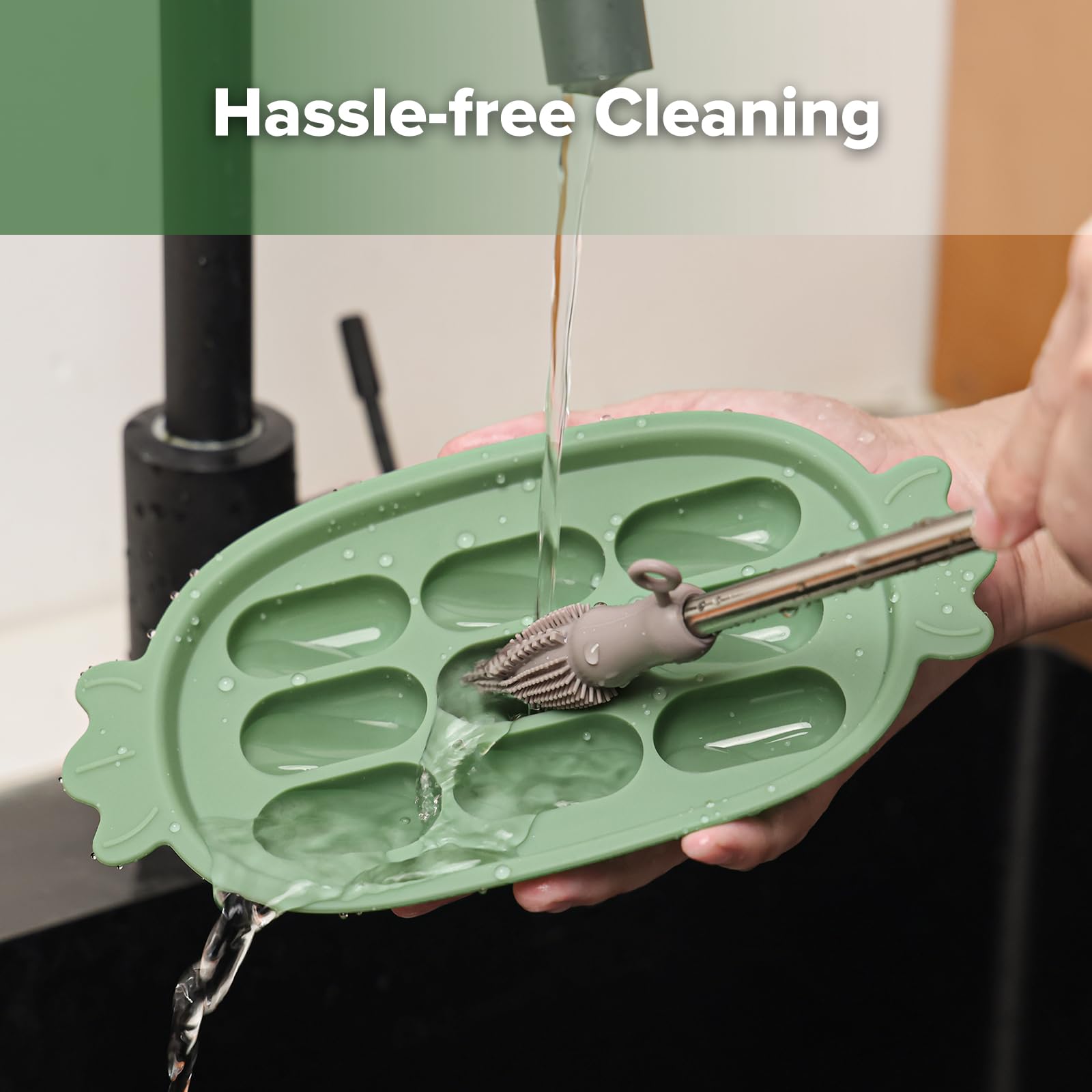 haakaa-baby-popsicle-mold-silicone-freezer-tray-for-breastmilk-teething-popsicle image 6