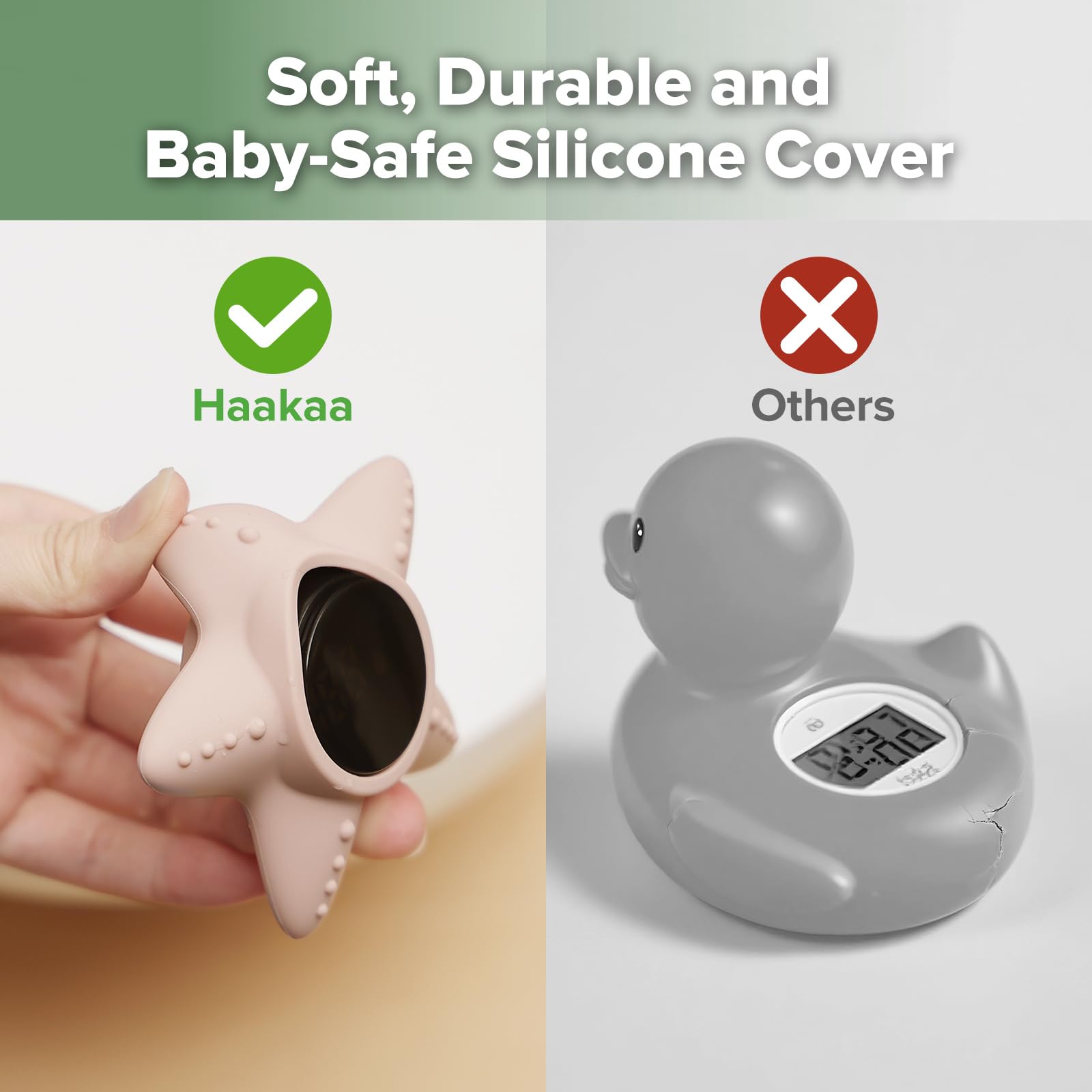 haakaa-silicone-baby-bath-thermometer-starfish-floating-water-and-room-temperatu image 7