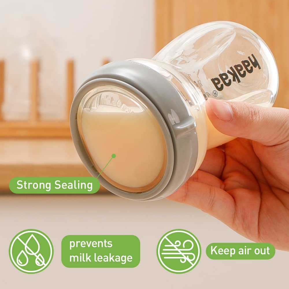 haakaa-glass-baby-food-storage-jar-with-airtight-lid-gen-3-wide-neck-6-3-oz-180- image 4
