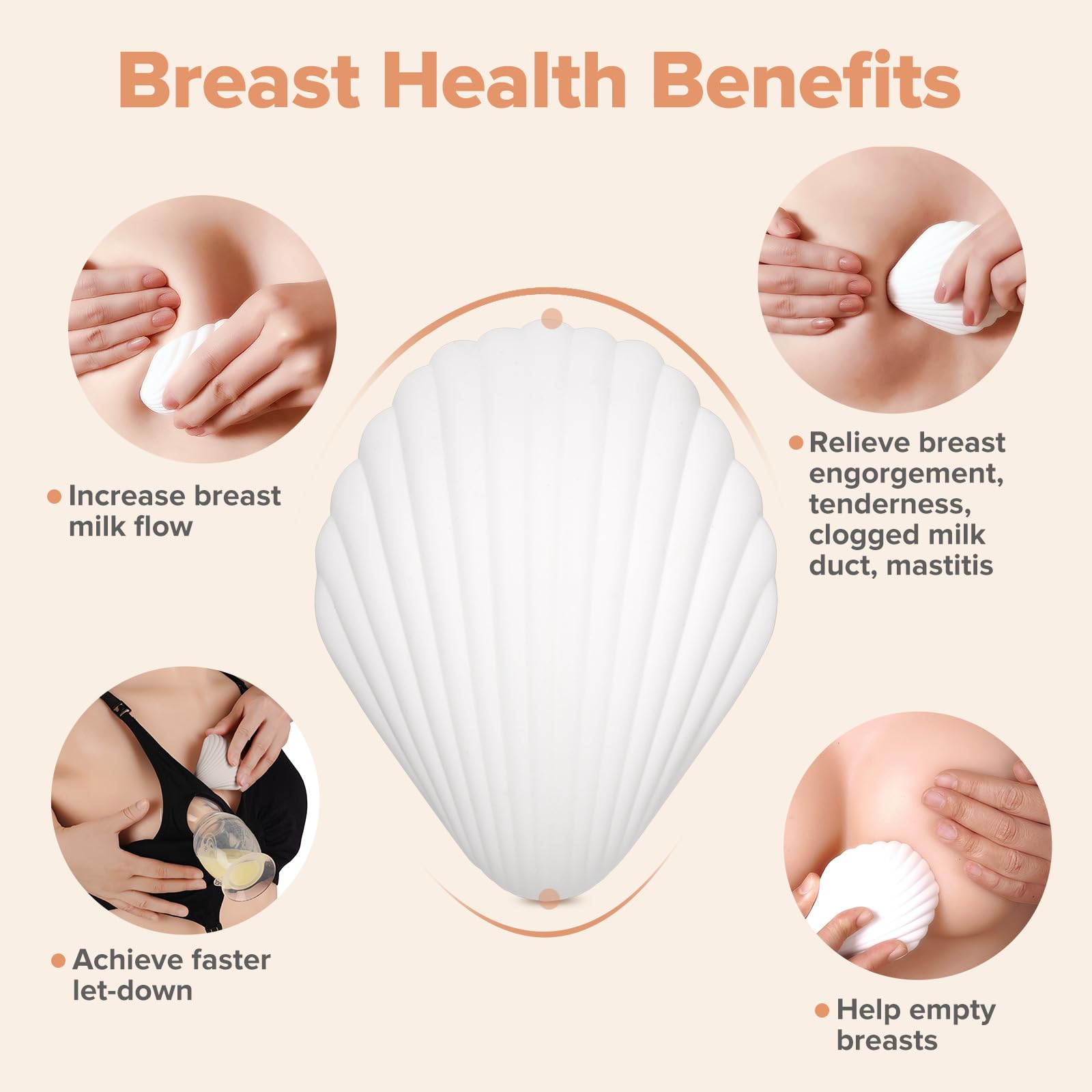 haakaa-lactation-massager-waterproof-usb-rechargeable-for-breastfeeding-support- image 3