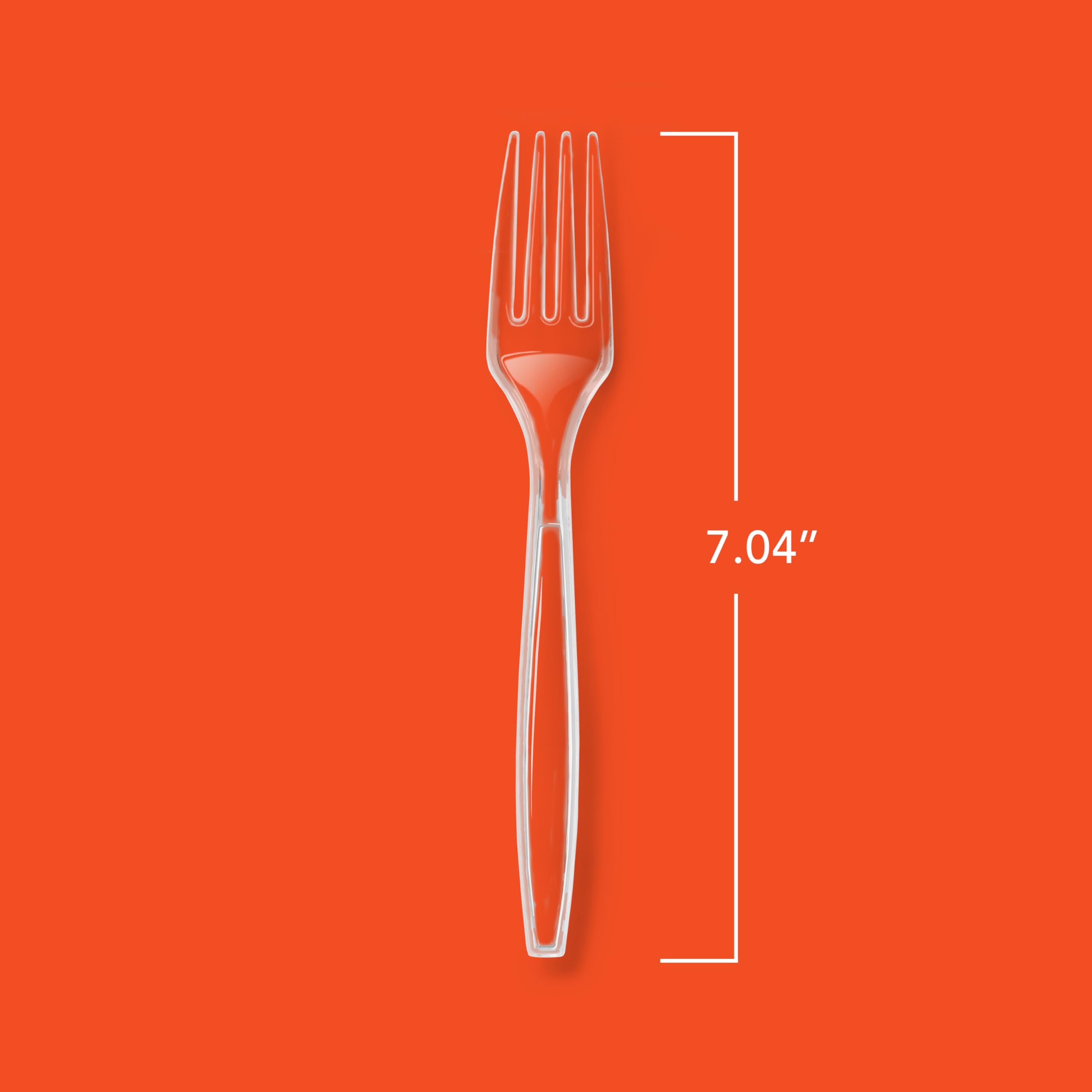 hefty-heavy-duty-plastic-forks-300-count-bulk-clear-disposable-forks image 3