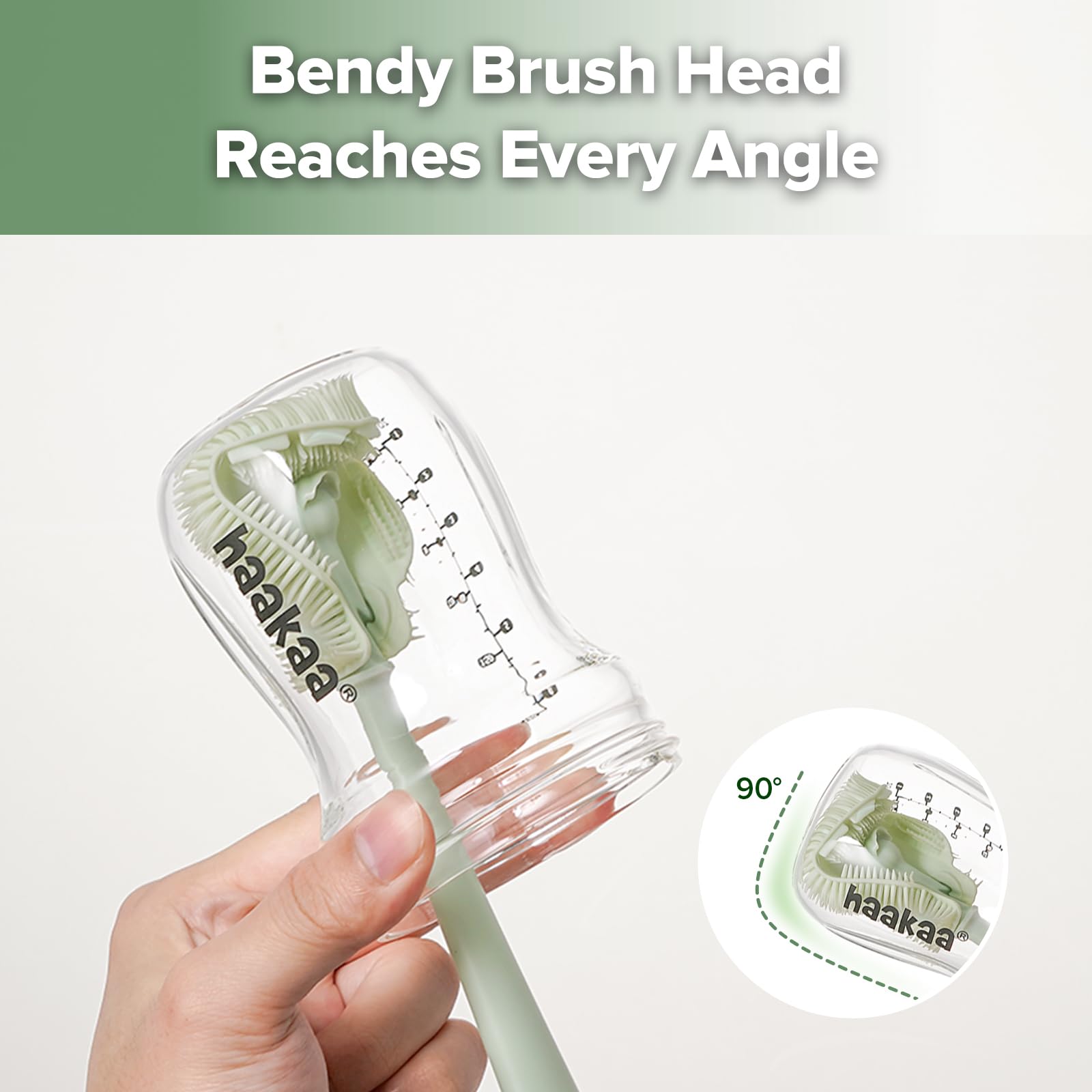haakaa-5-in-1-cleaning-brush-set-all-in-one-baby-bottle-brush-breast-pump-cleane image 6