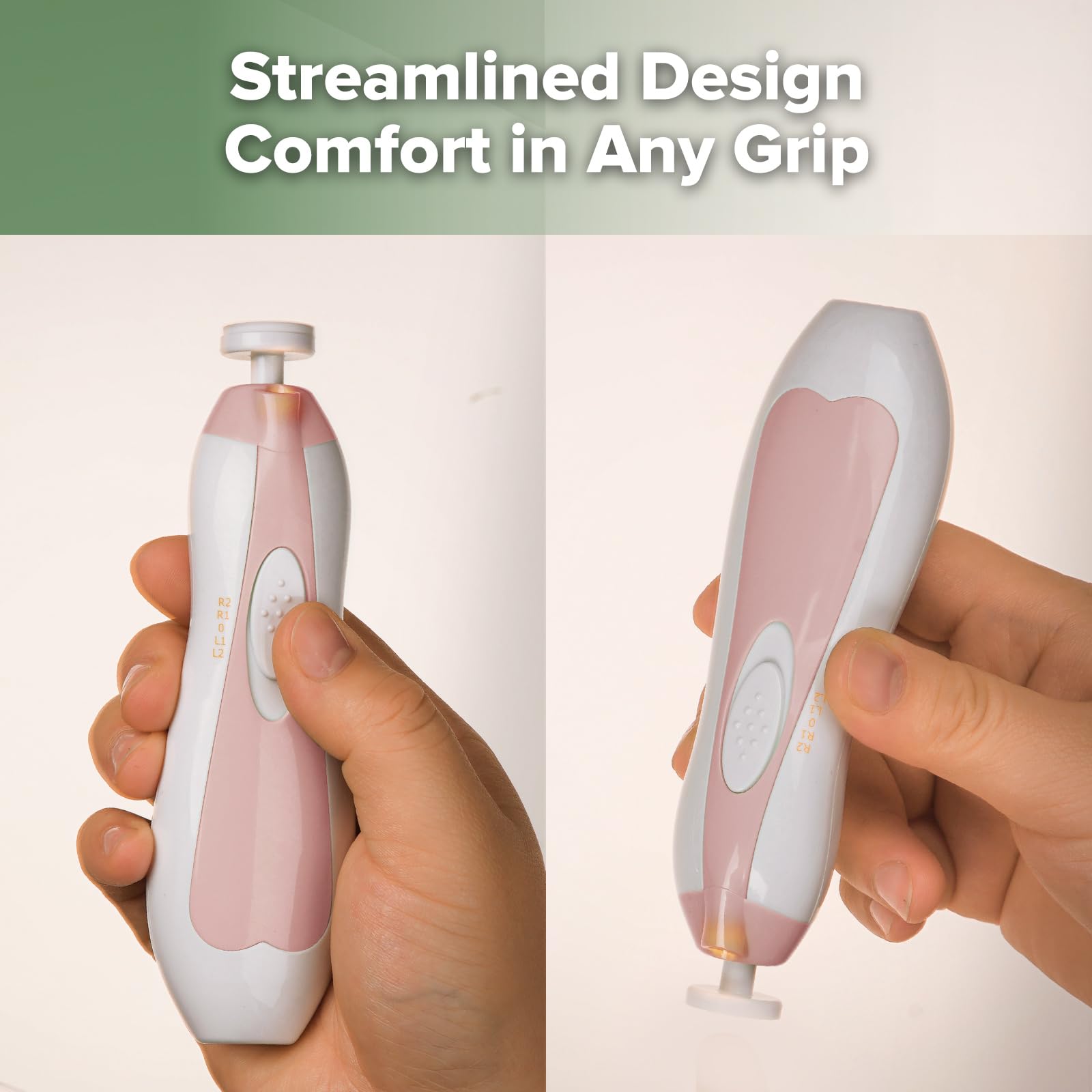 haakaa-baby-nail-trimmer-electric-safe-nail-clipper-kit-with-6-grinding-heads-an image 5