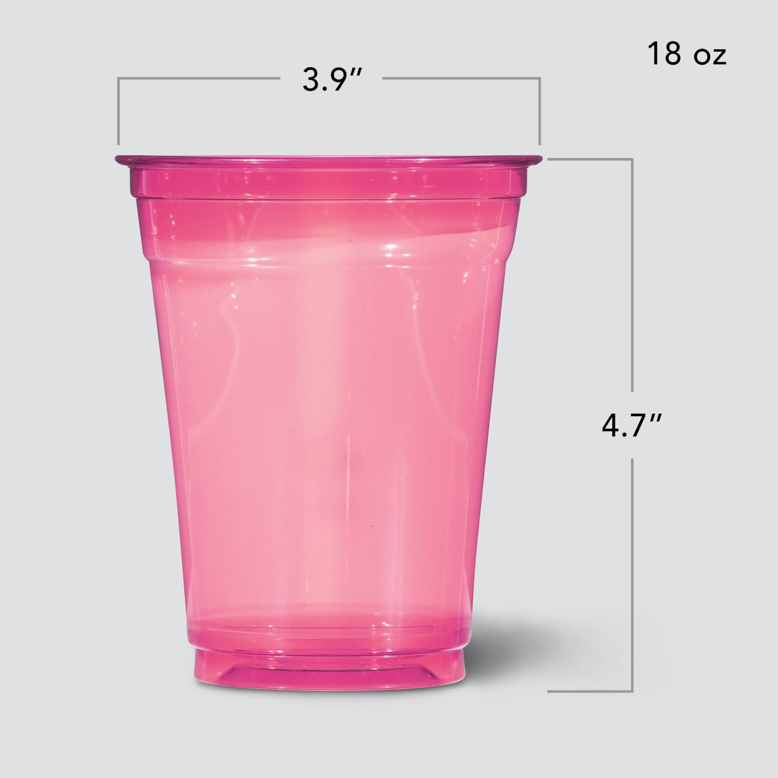 hefty-party-perfect-tinted-disposable-plastic-cups-18-oz-red-blue-yellow-54-coun image 2