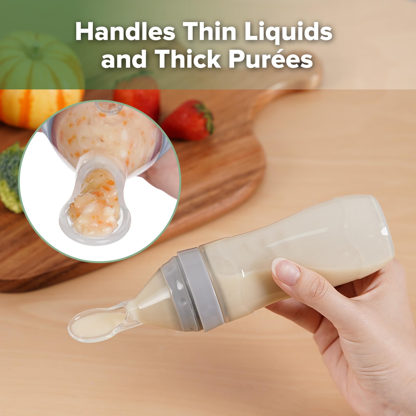 haakaa-silicone-baby-food-dispensing-spoon-feeder-4-oz-120-ml-grey image 7
