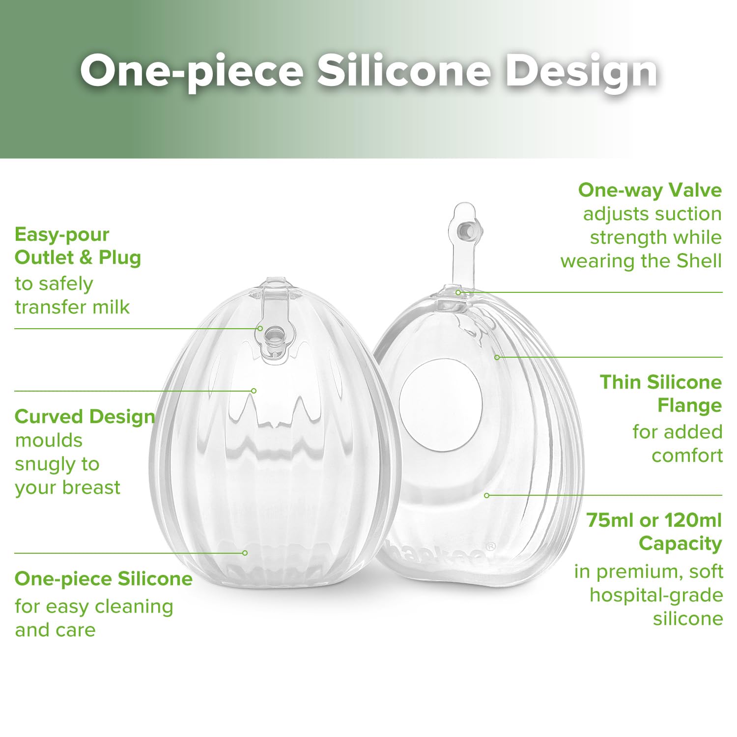 haakaa-manual-breast-pump-and-shell-milk-collector-combo-food-grade-silicone-4oz image 7