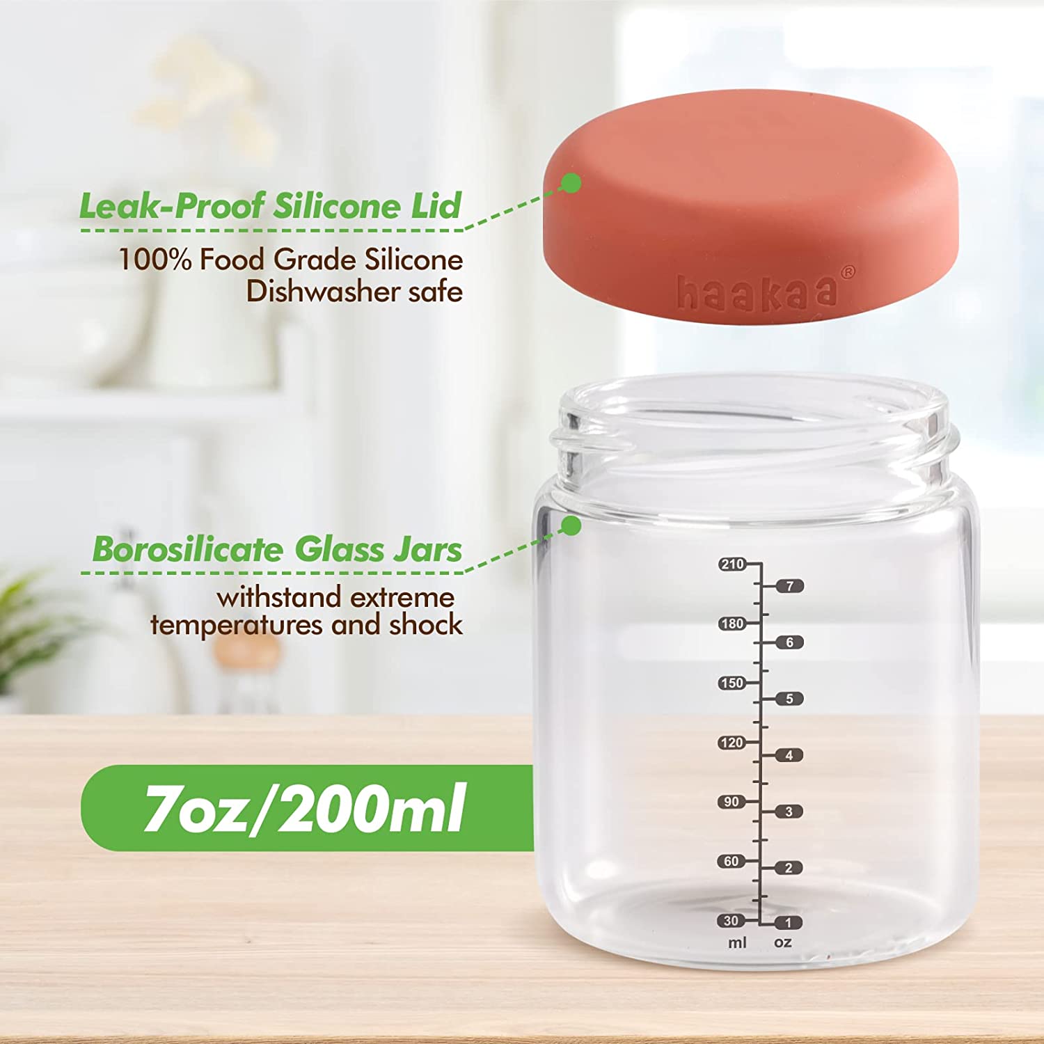 haakaa-sealed-glass-storage-jar-set-4-x-7-oz image 4