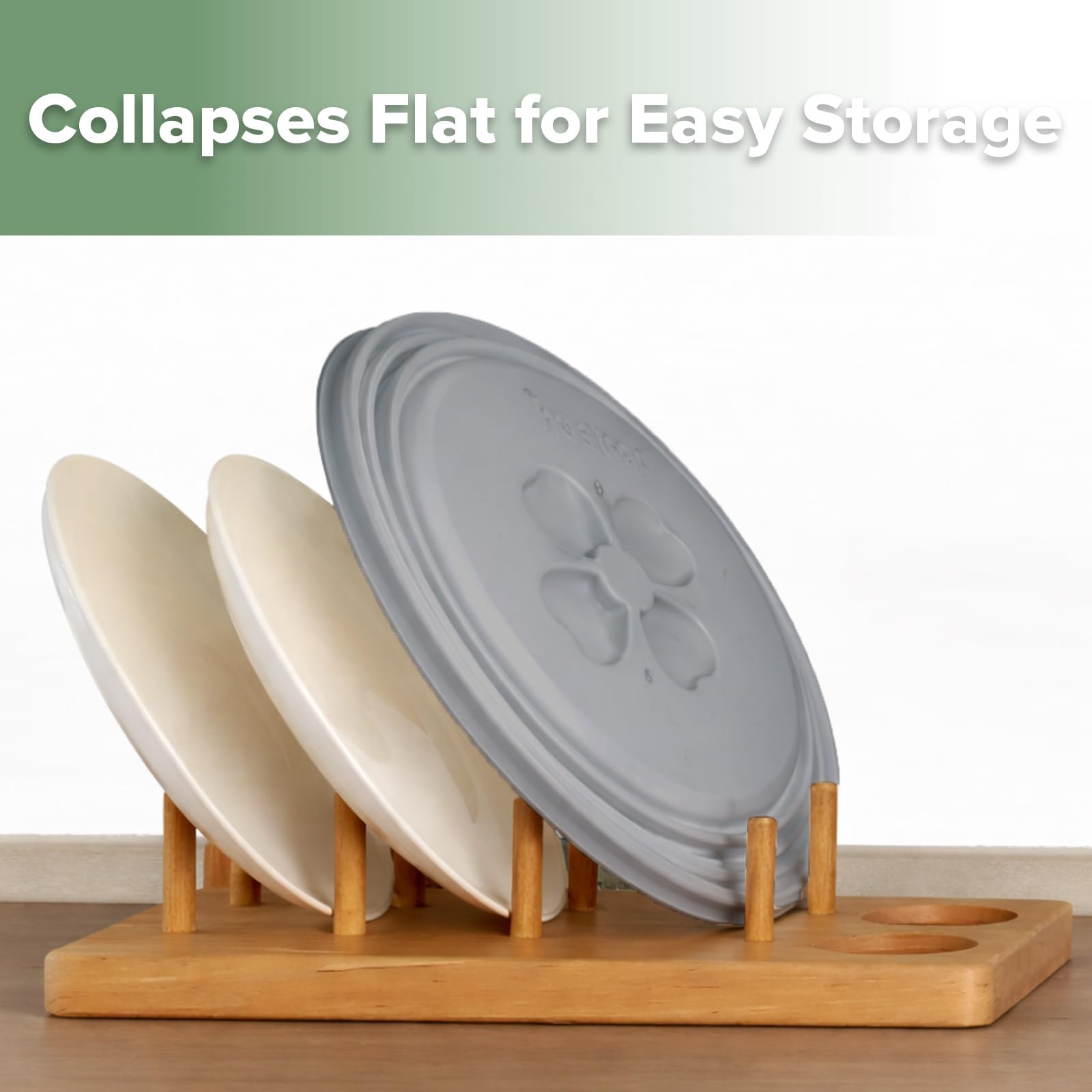 haakaa-collapsible-silicone-microwave-splatter-cover-11-5-inch-vented-with-cente image 3