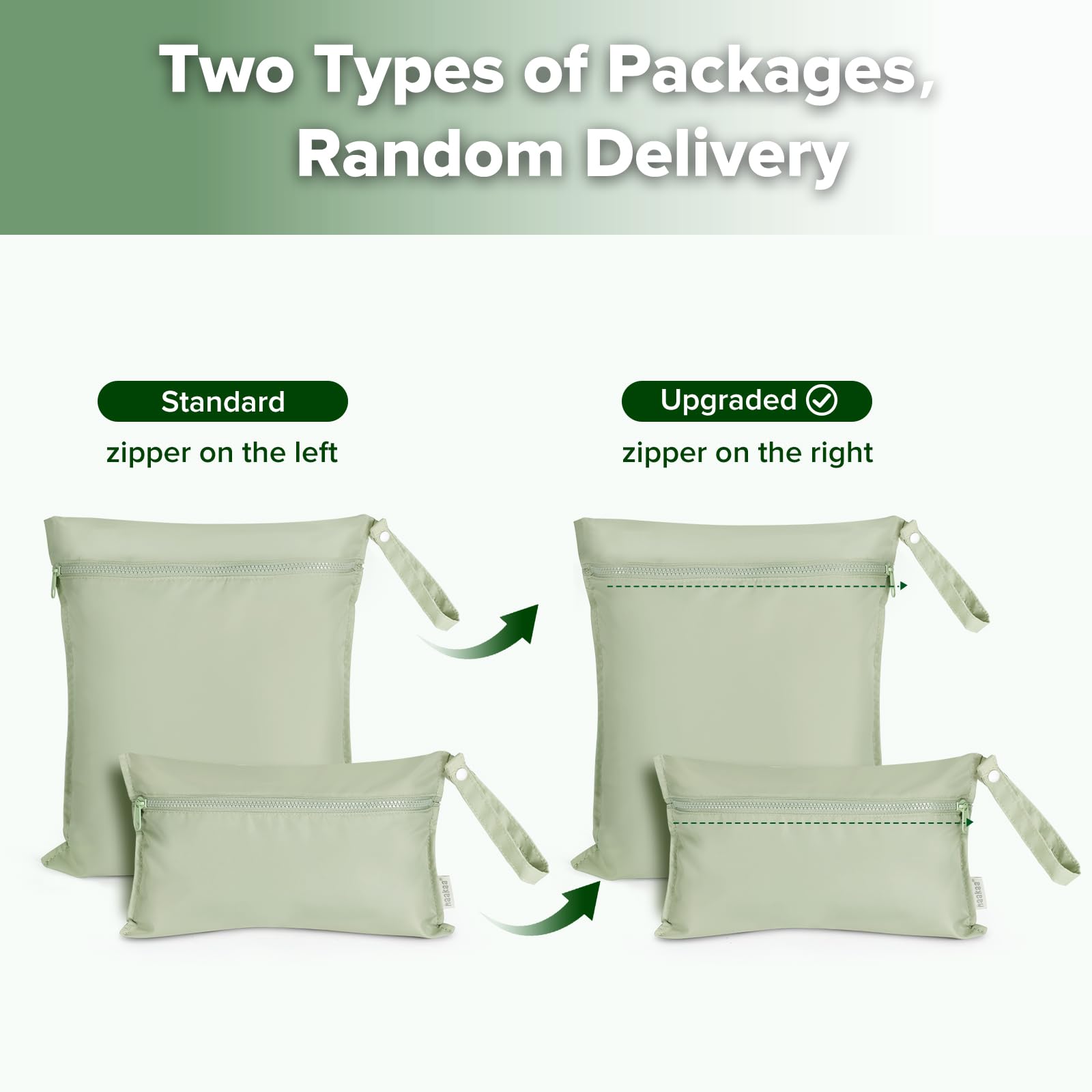 haakaa-waterproof-wet-bags-for-baby-set-of-2-large-small-grass image 8