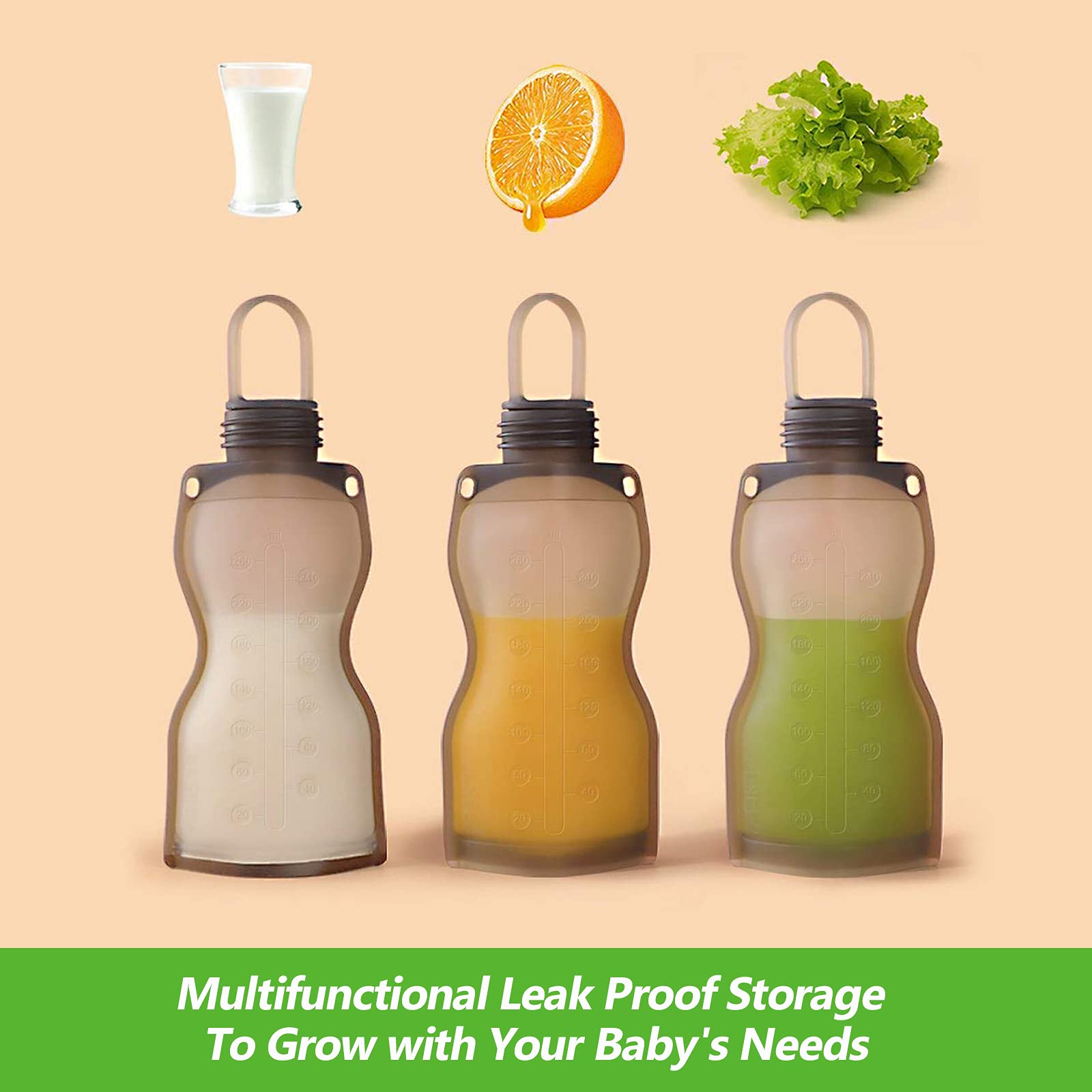 haakaa-pump-stash-clean-set-manual-breast-pump-storage-bags-cleaning-brush image 2