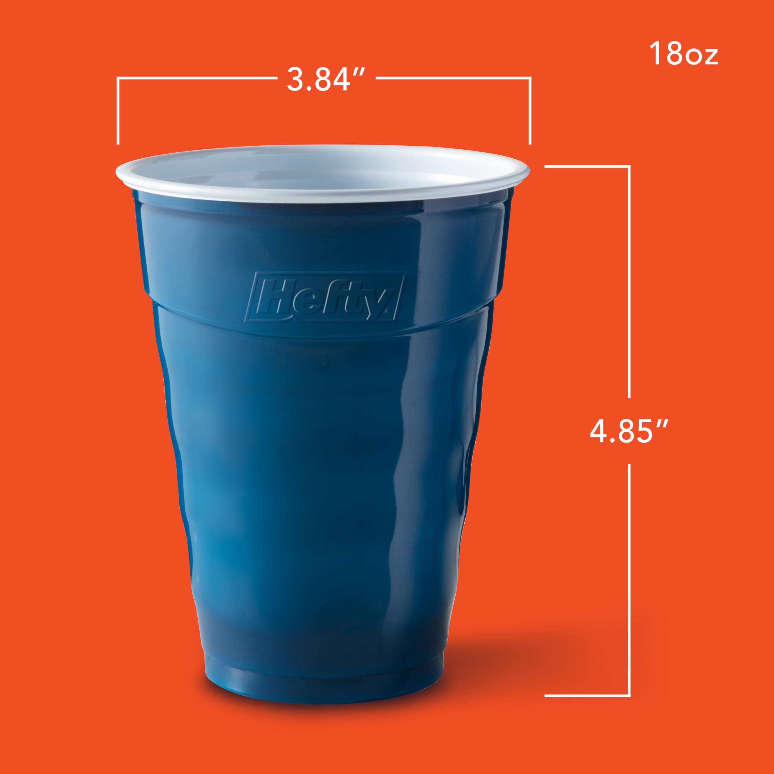 hefty-party-on-disposable-plastic-cups-marine-blue-18-ounce-120-count image 2