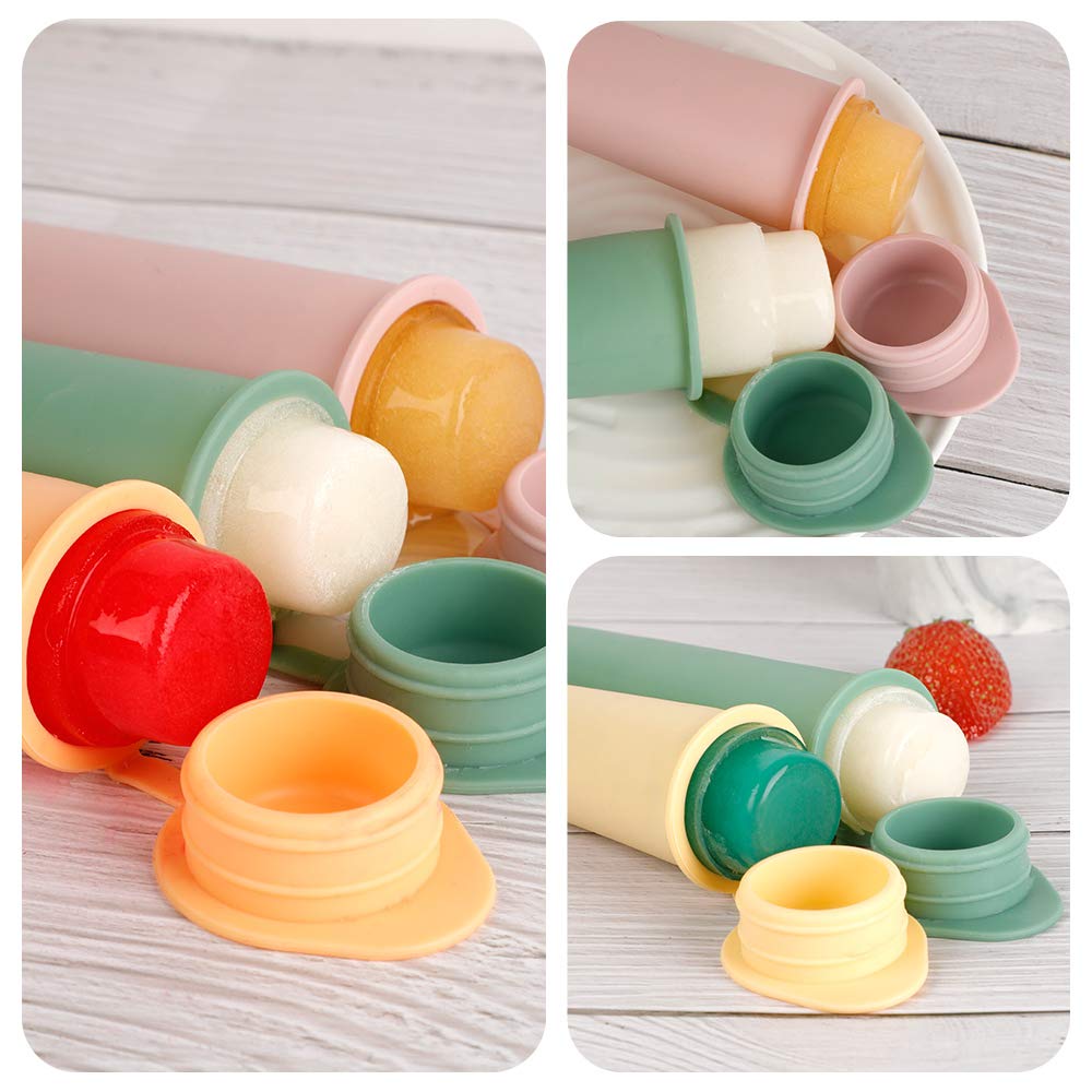 haakaa-silicone-popsicle-molds-for-kids-homemade-ice-pop-molds-4-pieces image 6