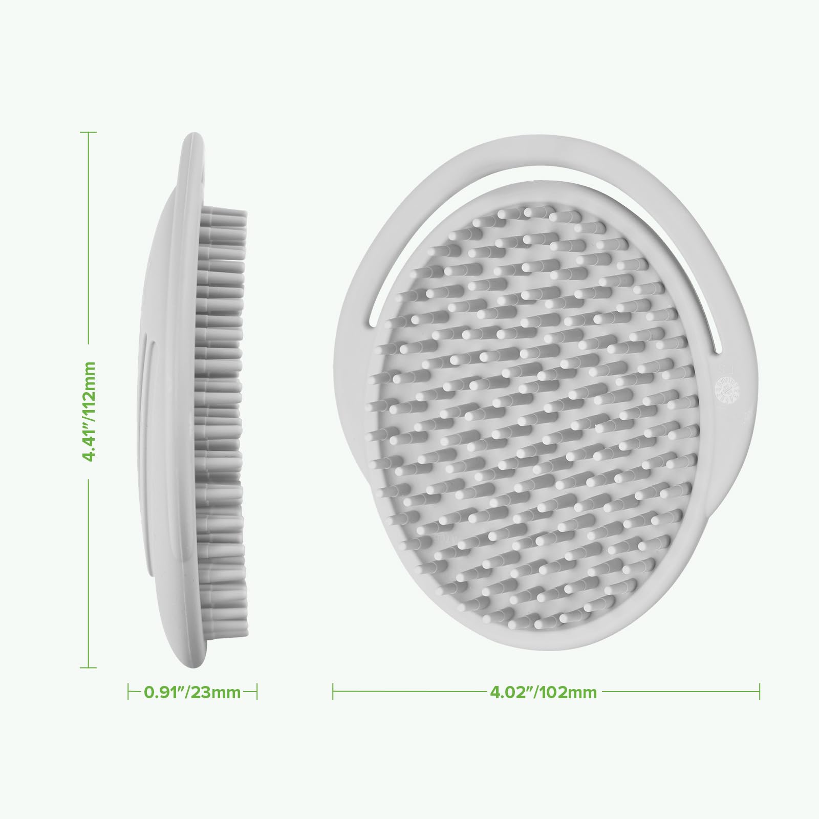 haakaa-baby-cradle-cap-brush-soft-silicone-scalp-massager-for-newborns-and-toddl image 8