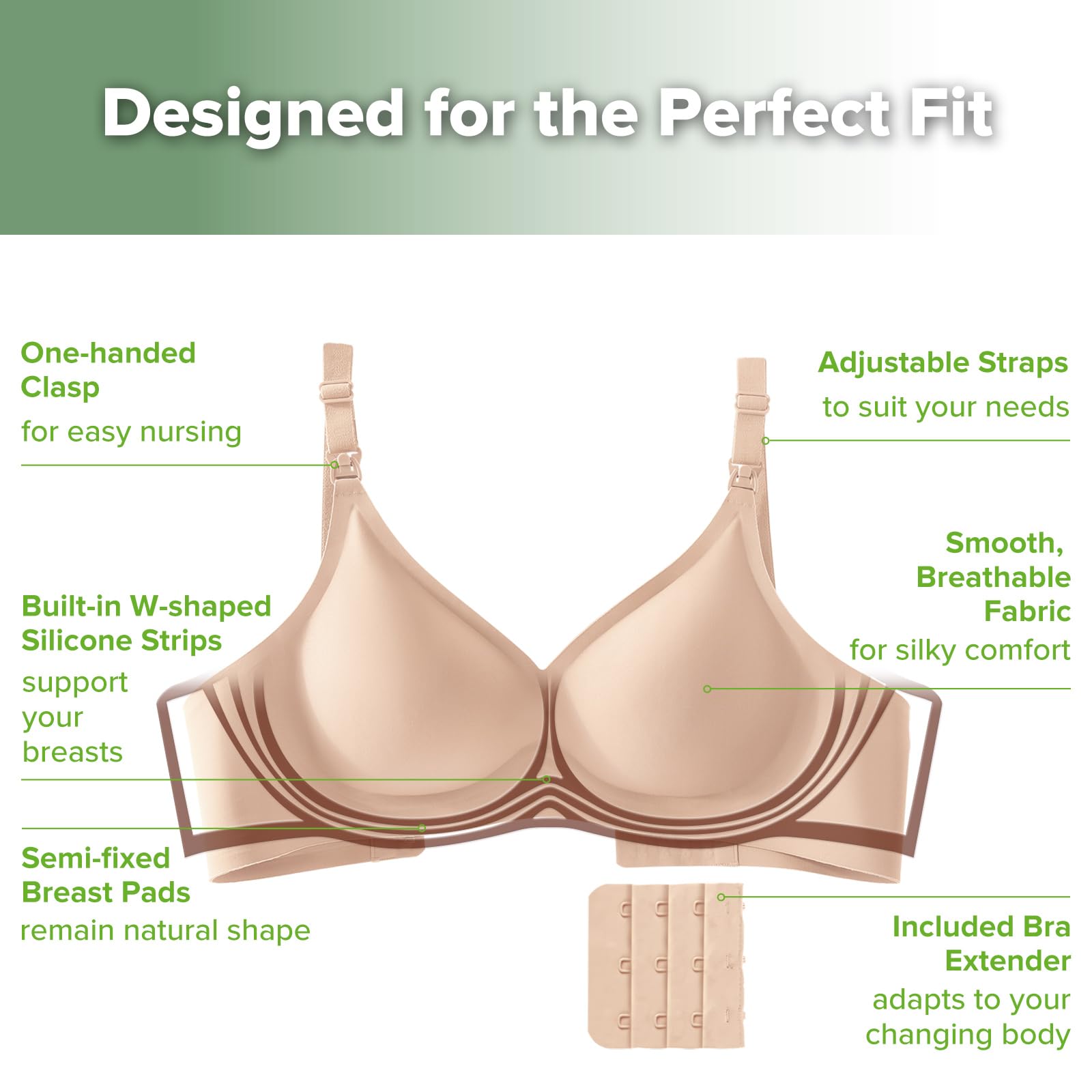 haakaa-nursing-bras-for-breastfeeding-ultra-comfort-jelly-strip-supportive-wirel image 4