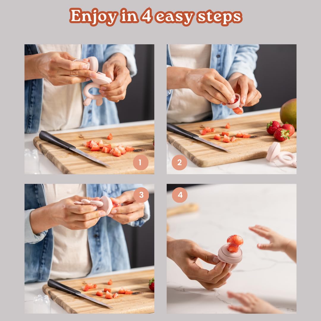 haakaa-freeze-n-feed-mini-combo-silicone-food-feeder-mini-nibble-tray image 5