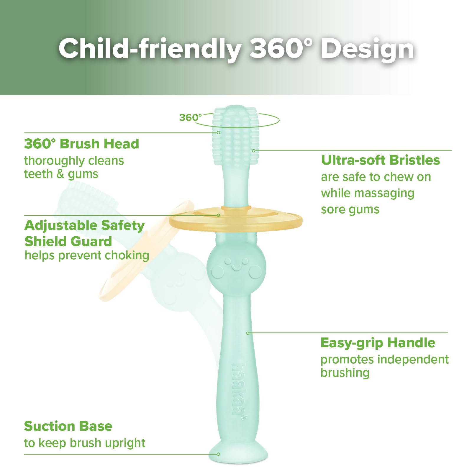 haakaa-360-baby-toothbrush-with-suction-base-blue image 6