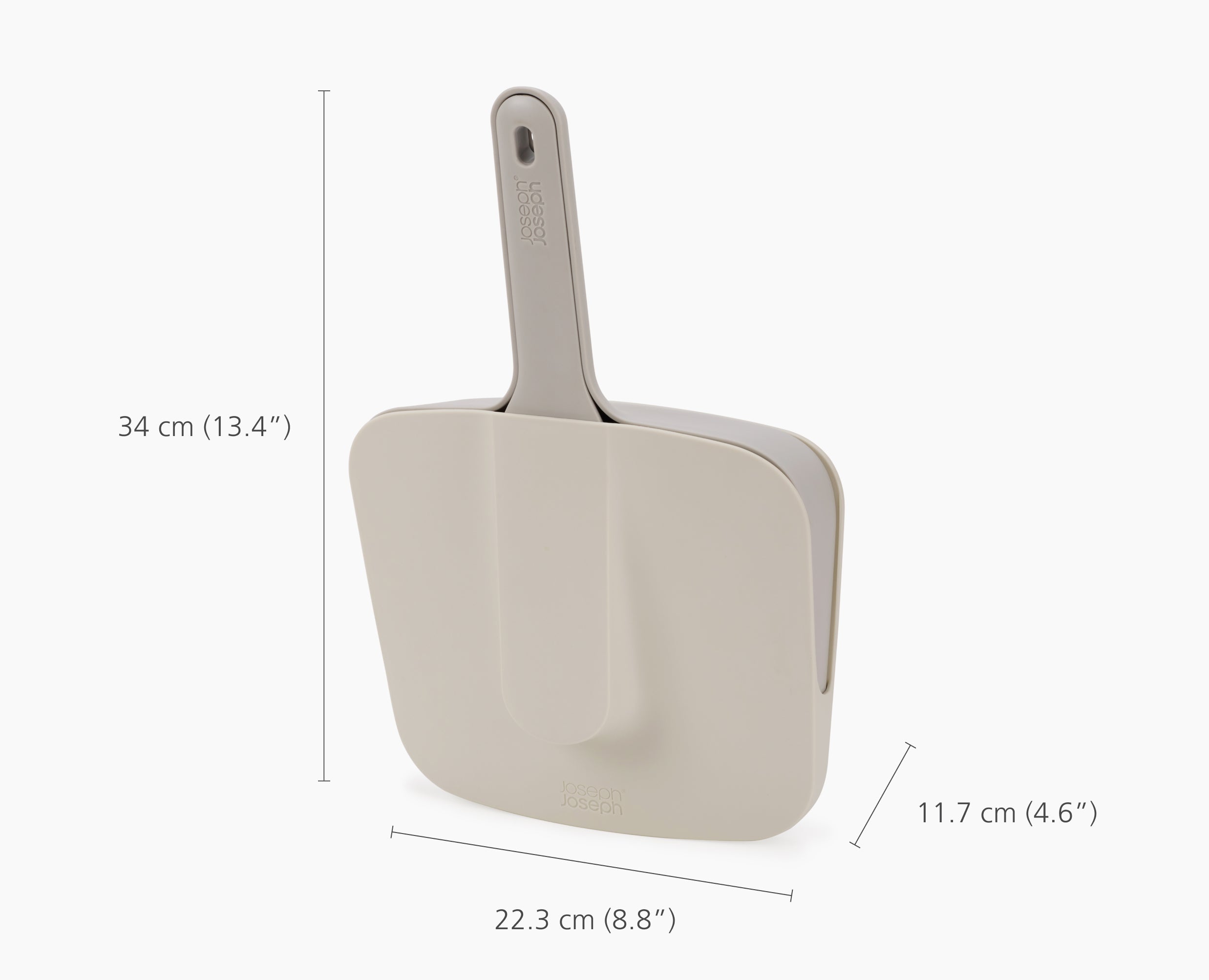 joseph-joseph-cleantech-wall-mounted-dustpan-brush-set image 7