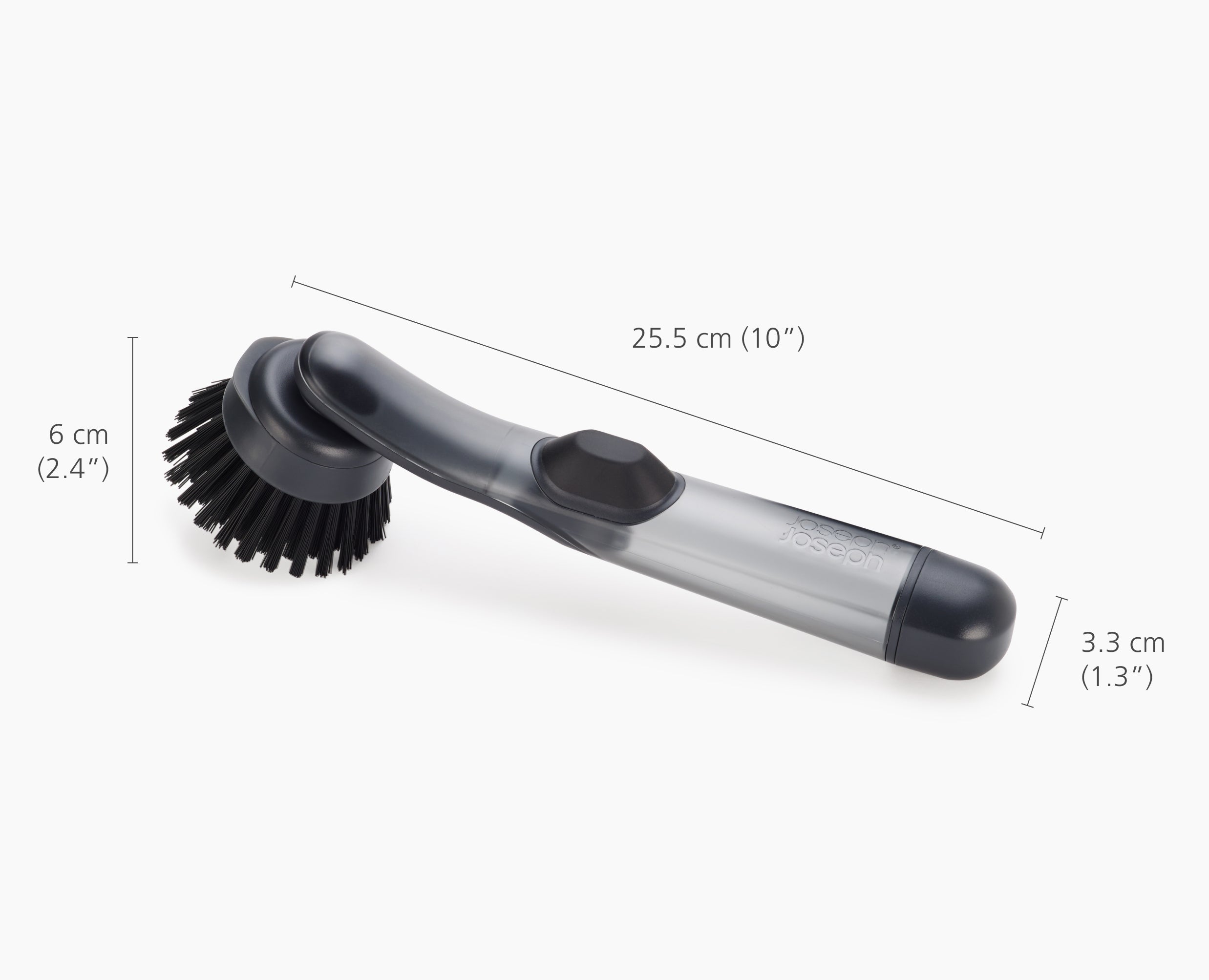 joseph-joseph-sinktech-soap-dispensing-dish-brush-with-replacement-head image 6