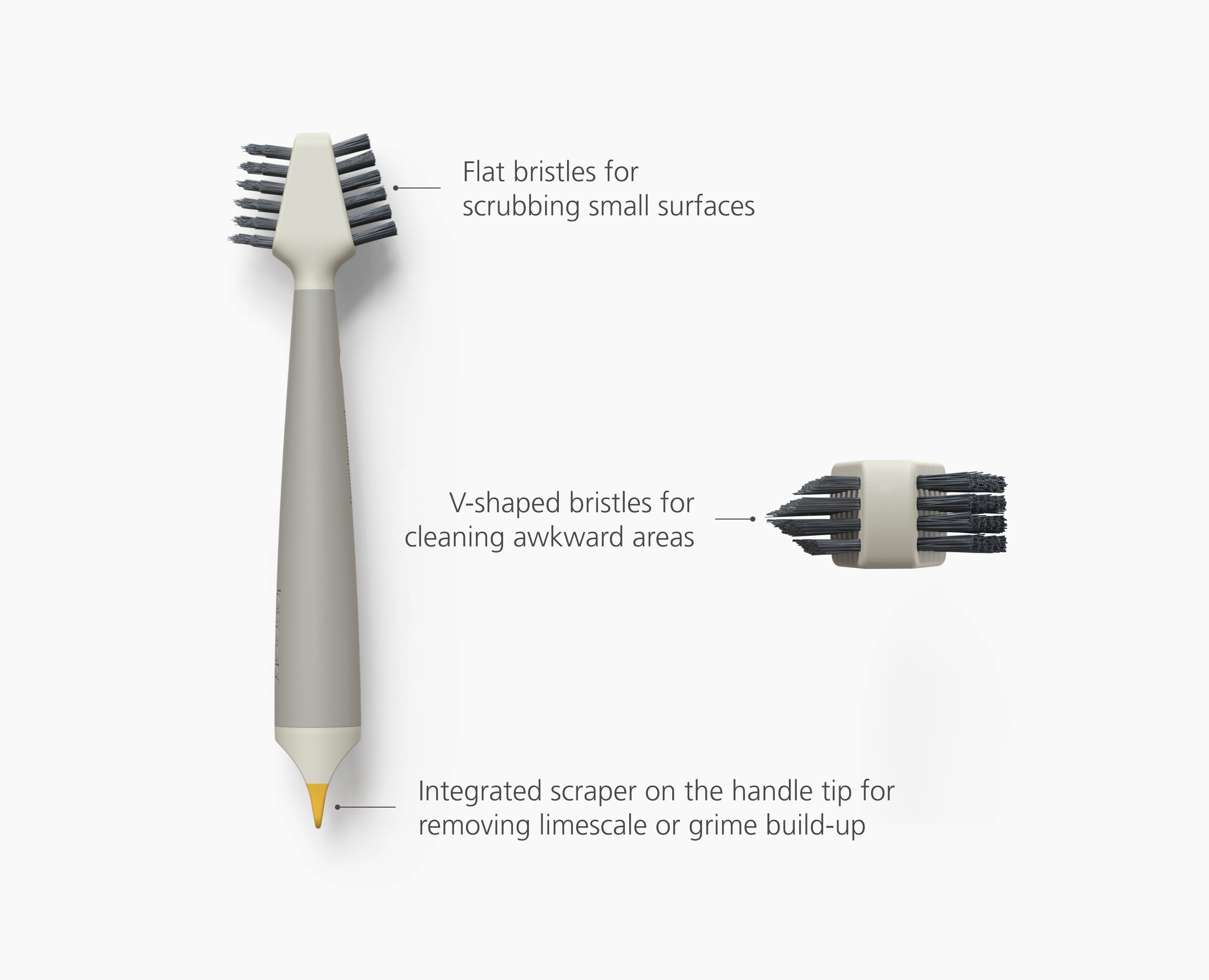 joseph-joseph-cleantech-3-in-1-spot-cleaning-tool-brush-grout-scraper image 6