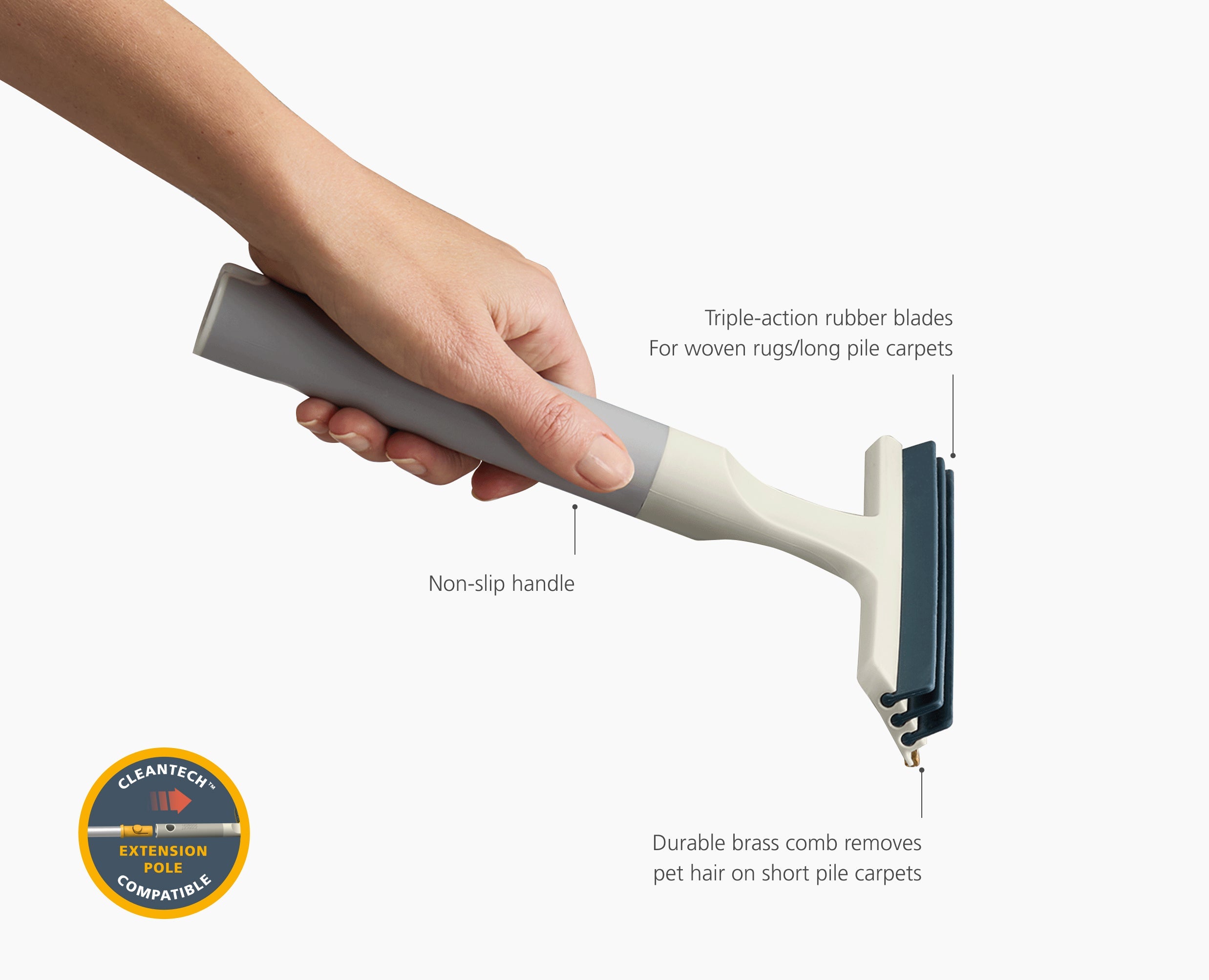 joseph-joseph-cleantech-2-in-1-carpet-cleaning-tool image 6