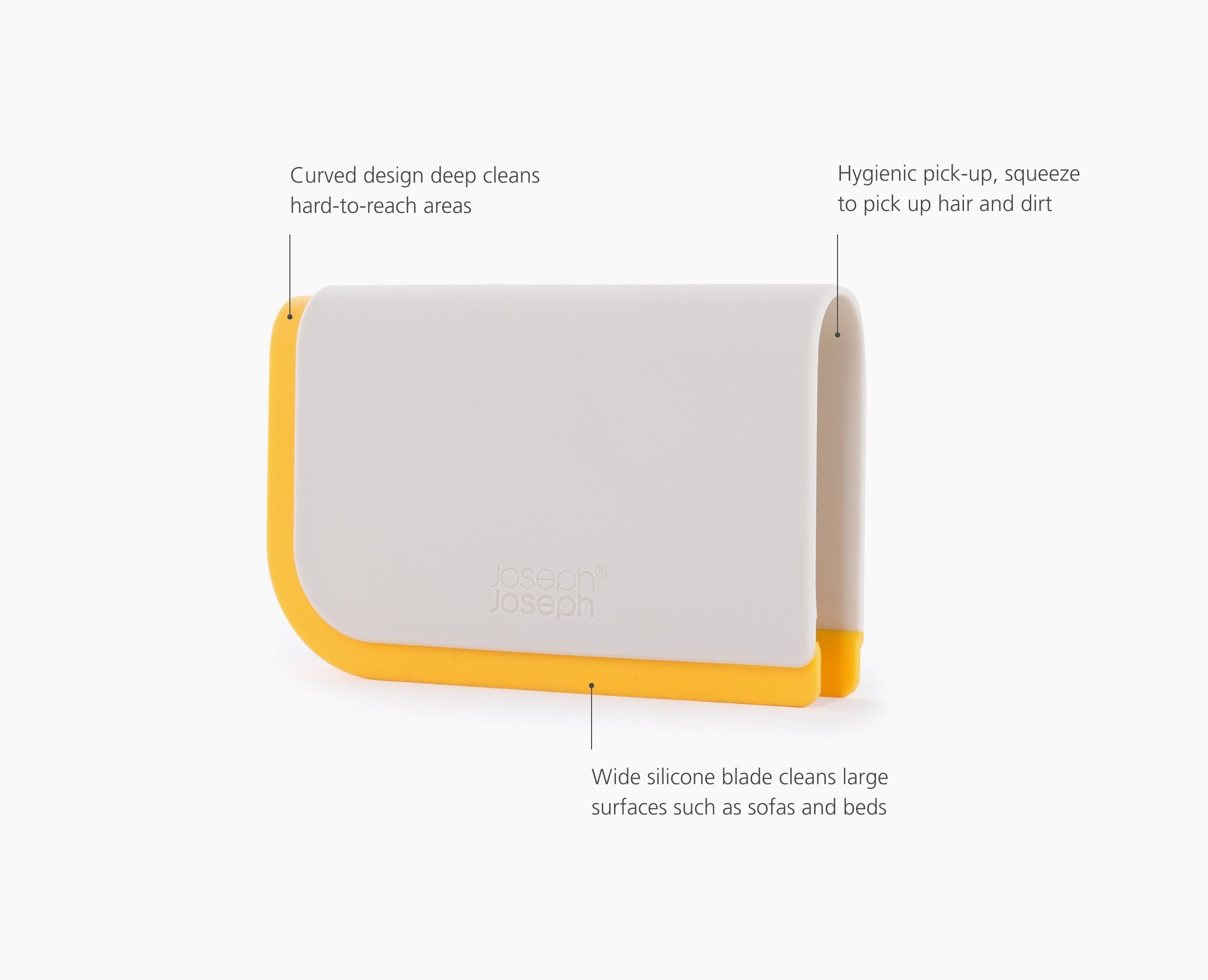 joseph-joseph-cleantech-3-in-1-pet-hair-cleaning-tool image 6