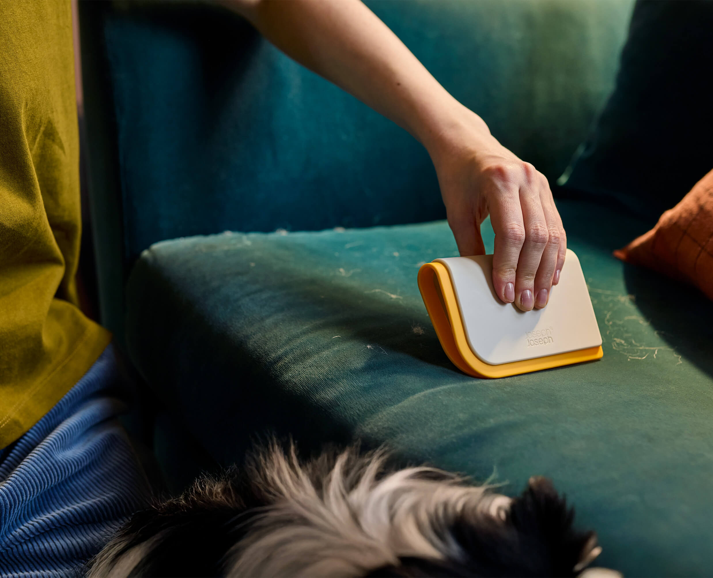 joseph-joseph-cleantech-3-in-1-pet-hair-cleaning-tool image 4