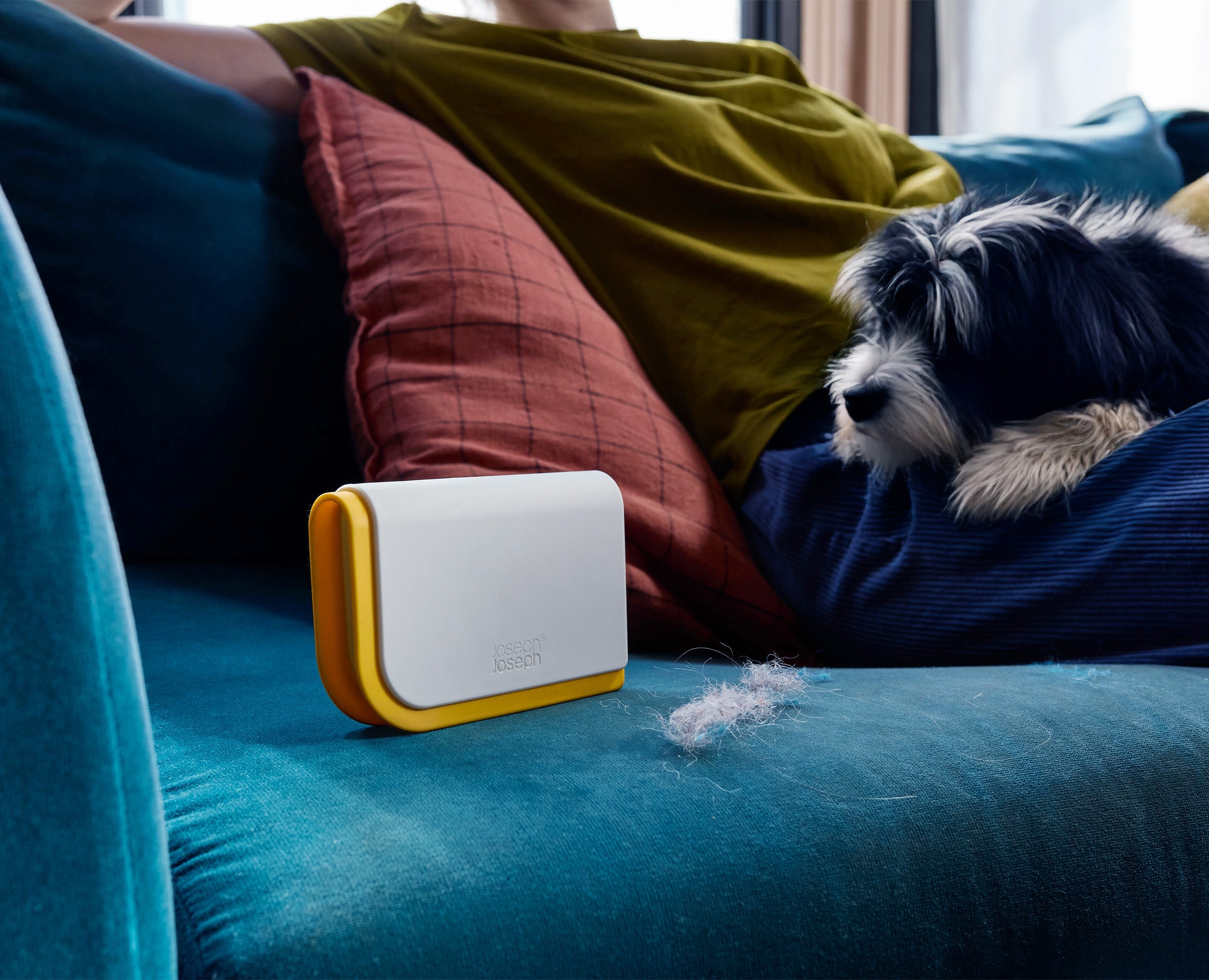 joseph-joseph-cleantech-3-in-1-pet-hair-cleaning-tool image 3