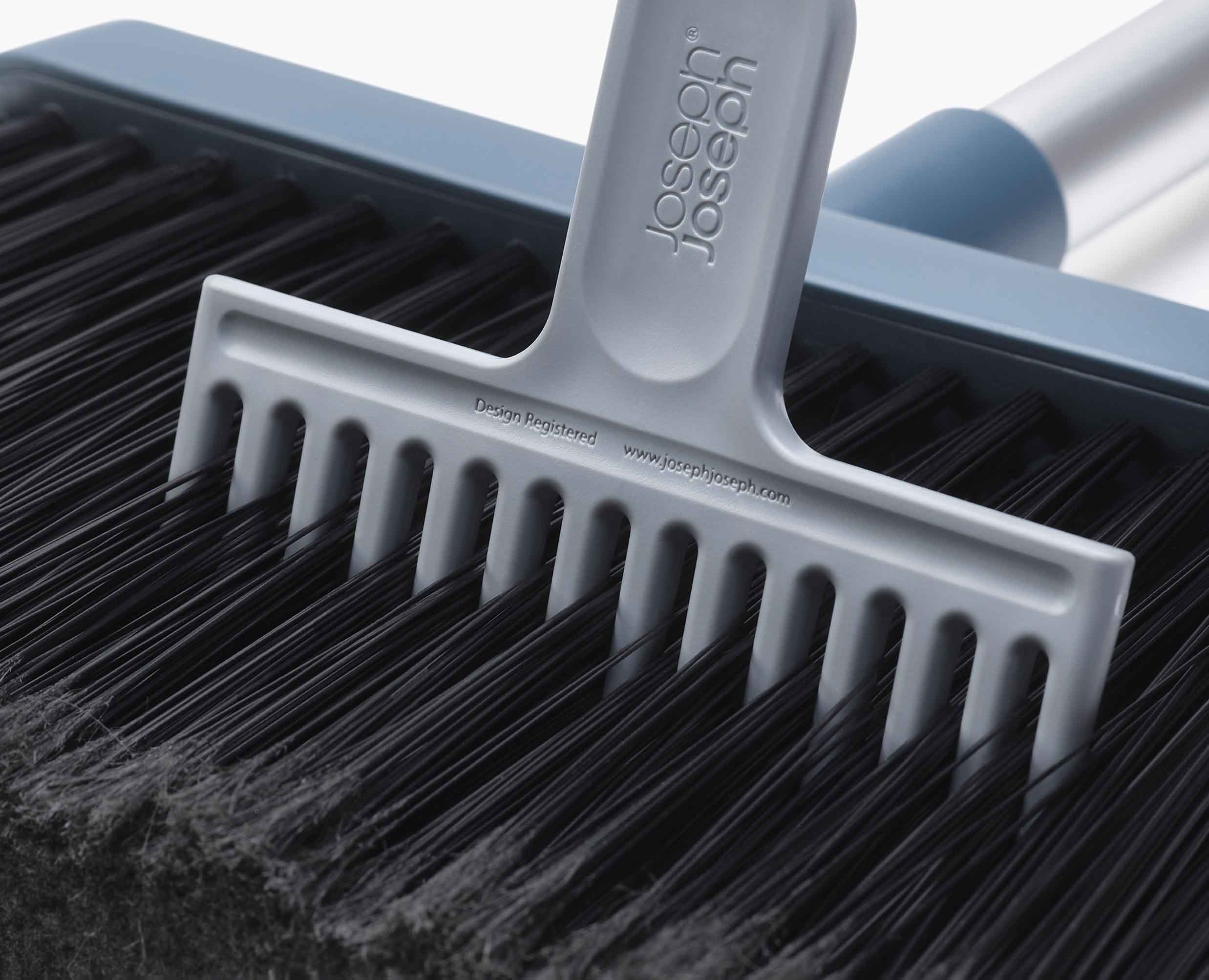 joseph-joseph-cleanstore-wall-mounted-broom-with-telescopic-pole-and-bristle-com image 8