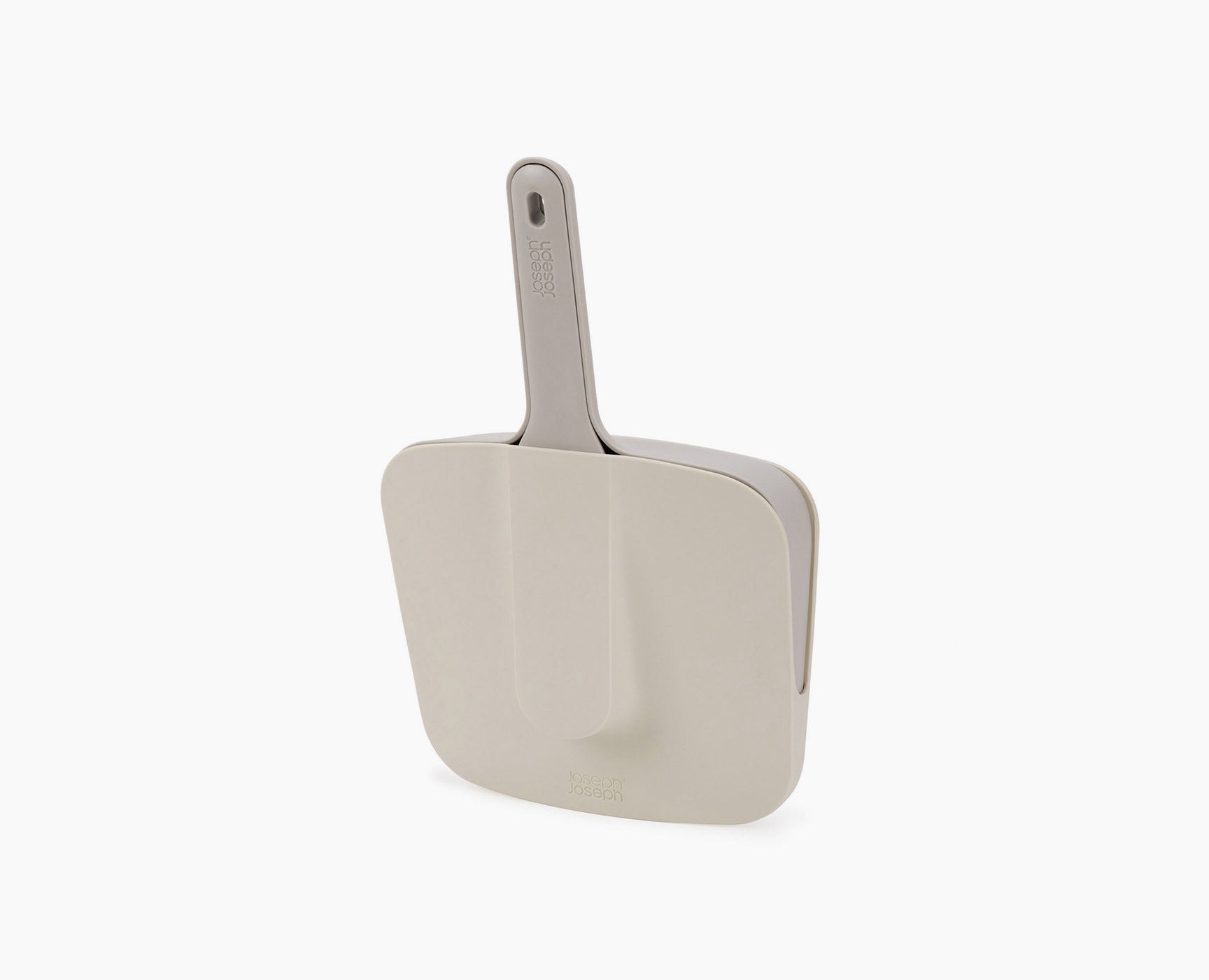 joseph-joseph-cleantech-wall-mounted-dustpan-brush-set image 1