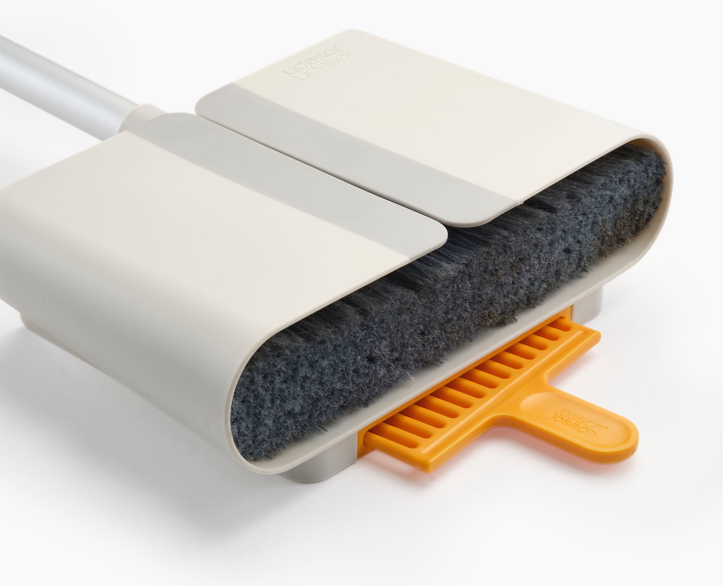 joseph-joseph-cleantech-wall-mounted-broom-dustpan-brush-set-with-telescopic-han image 6